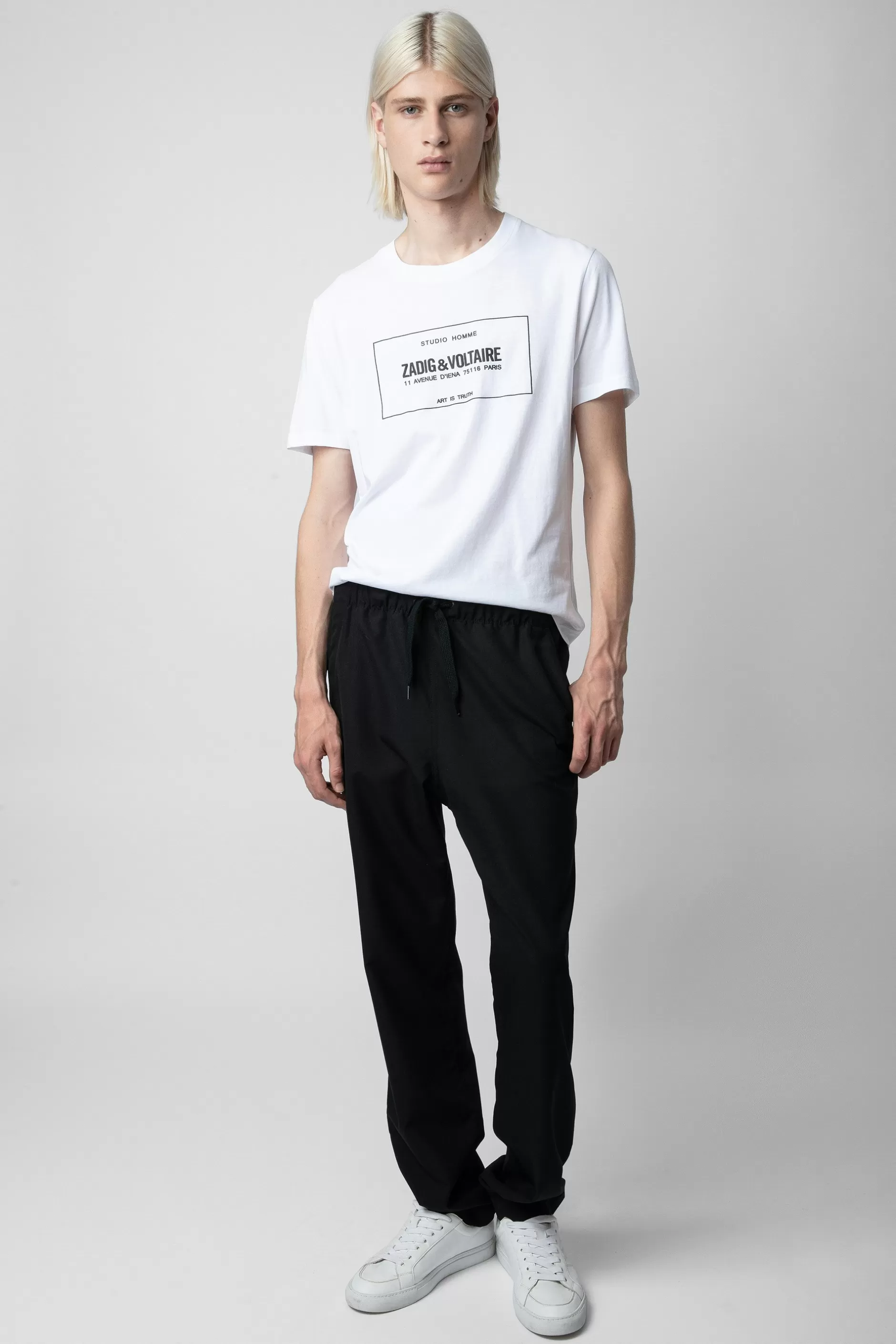 Zadig & Voltaire Pantalon Pixel^Hommes Pantalons Et Shorts