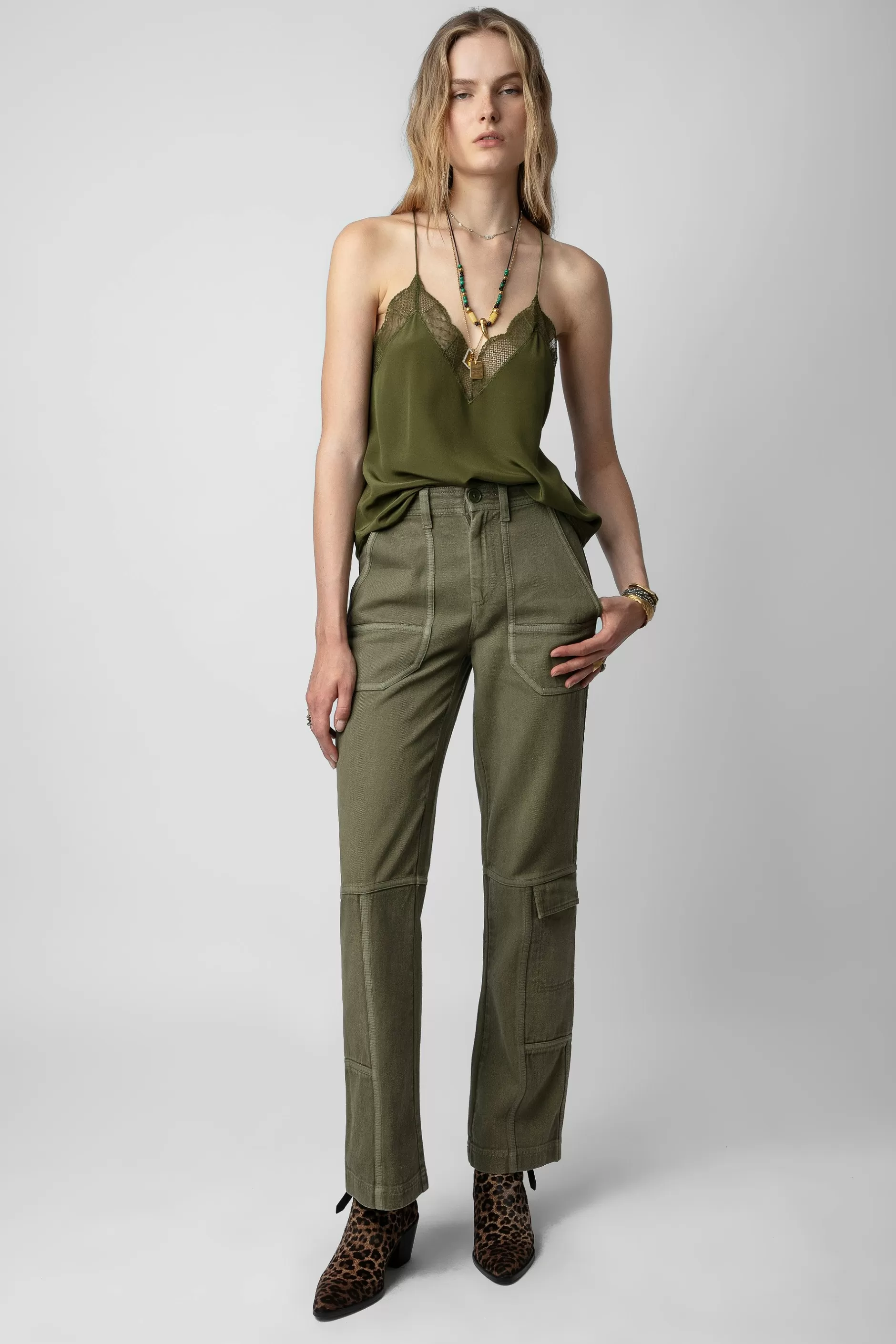 Zadig & Voltaire Pantalon Poivre^Femmes Pantalons Et Shorts