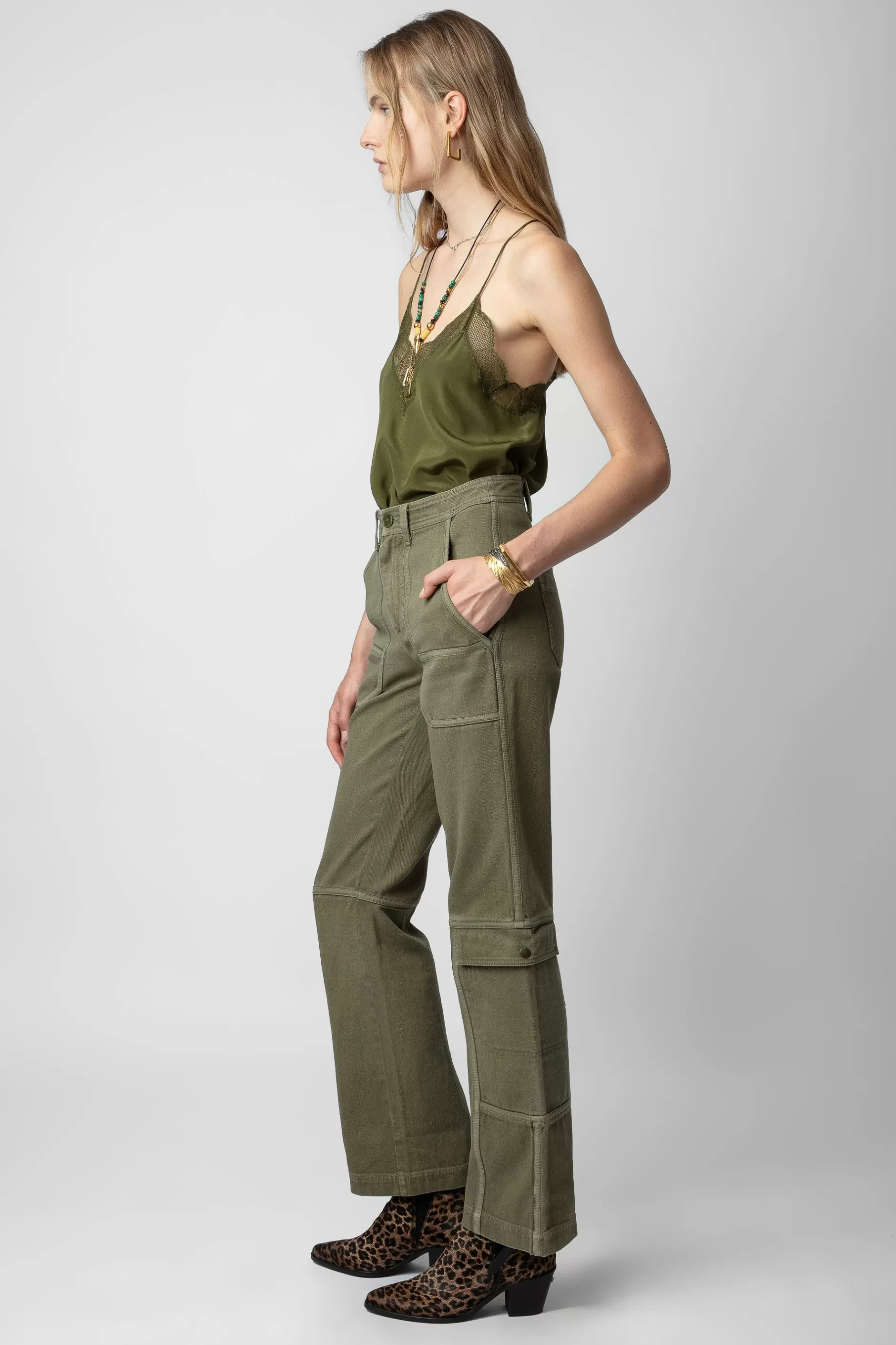Zadig & Voltaire Pantalon Poivre^Femmes Pantalons Et Shorts