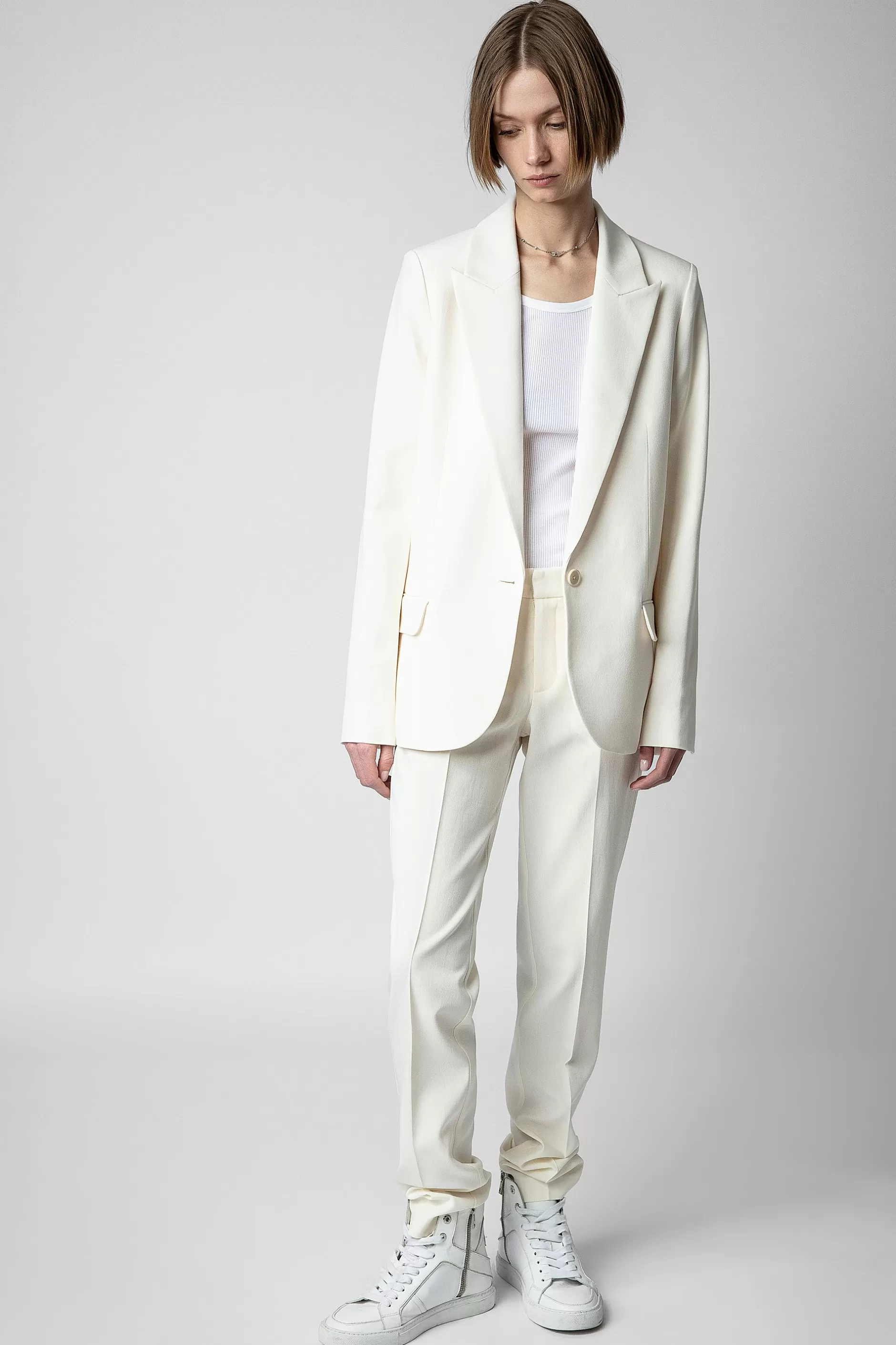 Zadig & Voltaire Pantalon Prune^Femmes Costumes