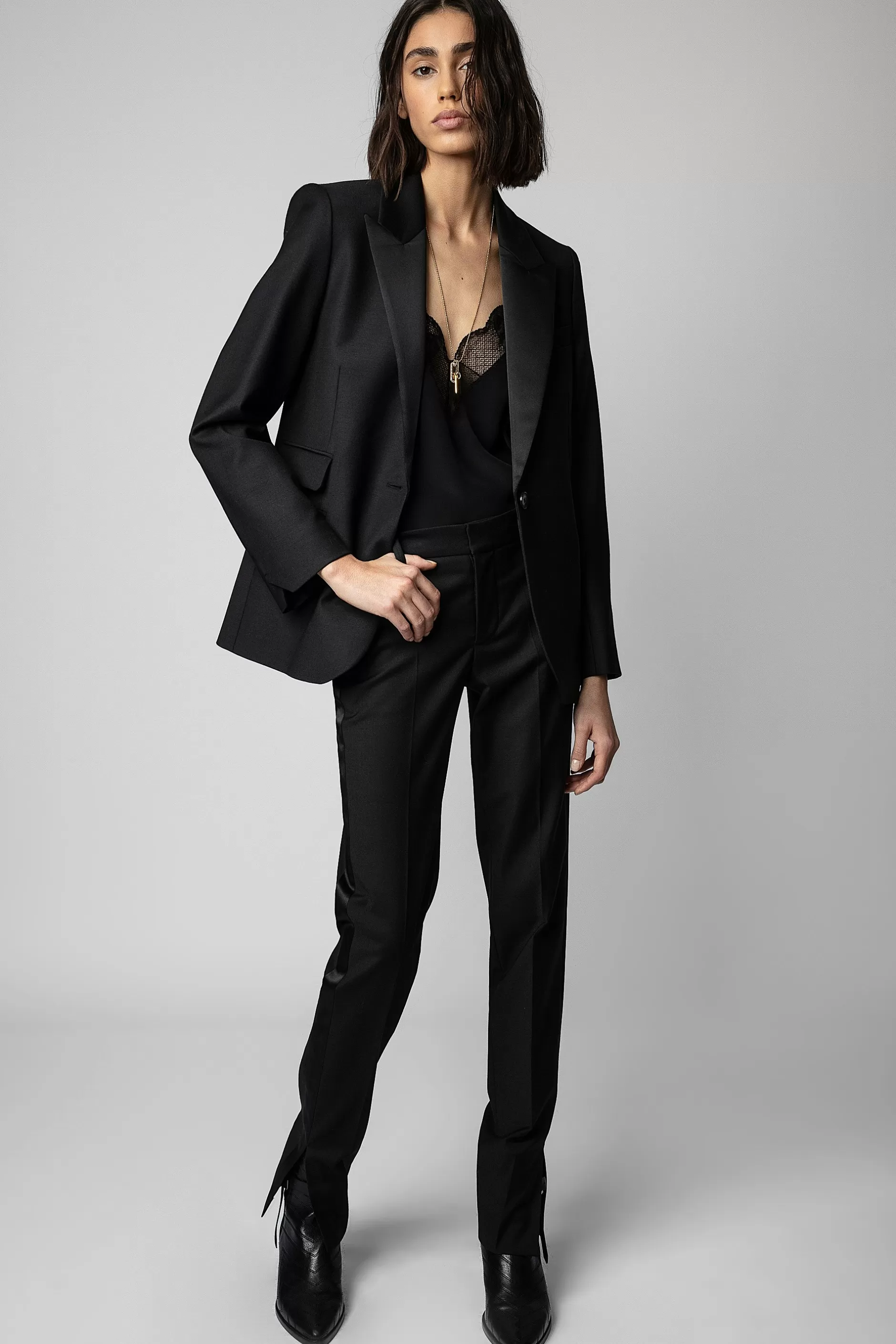 Zadig & Voltaire Pantalon Prune^Femmes Costumes