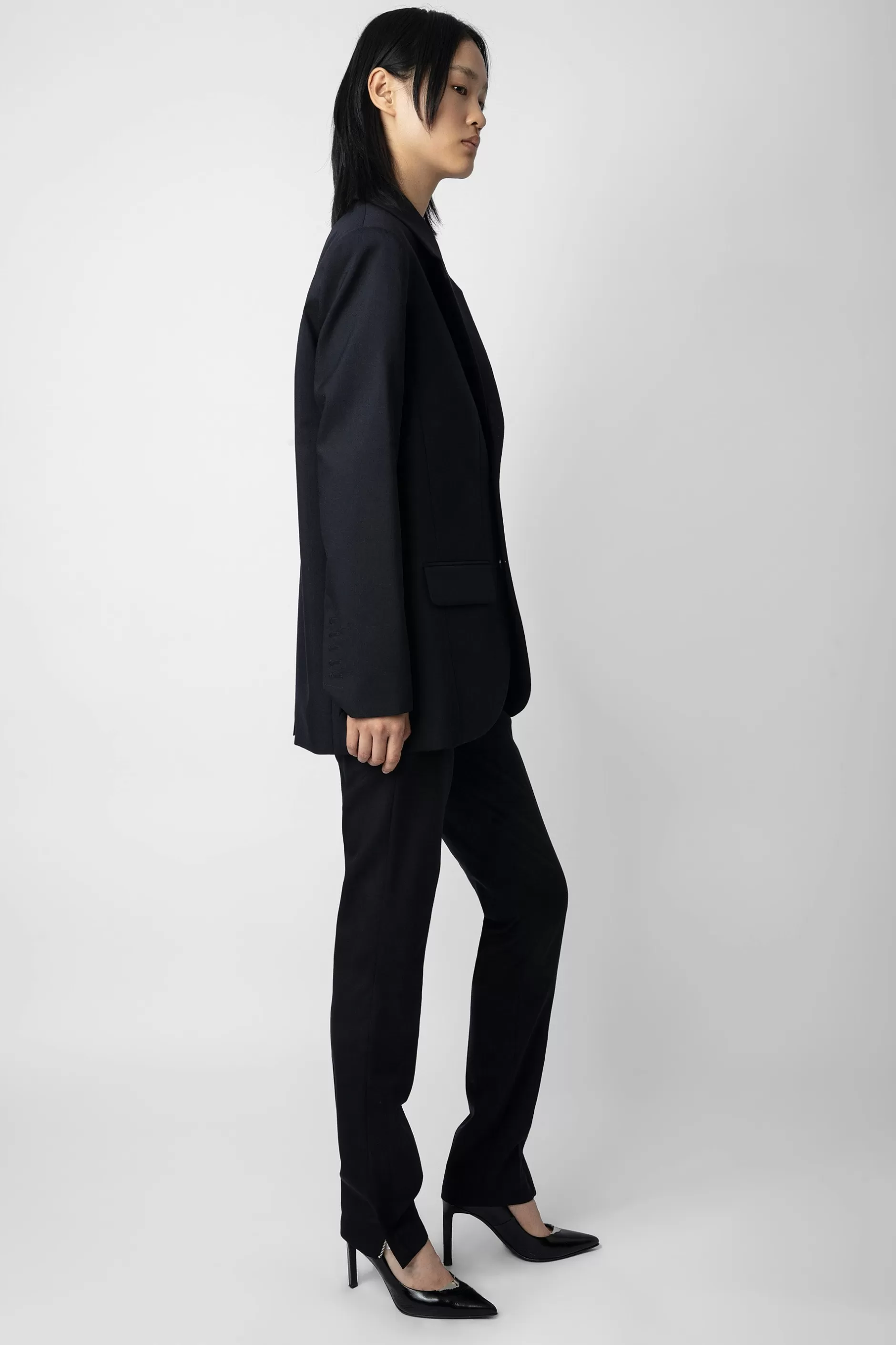 Zadig & Voltaire Pantalon Prune^Femmes Costumes