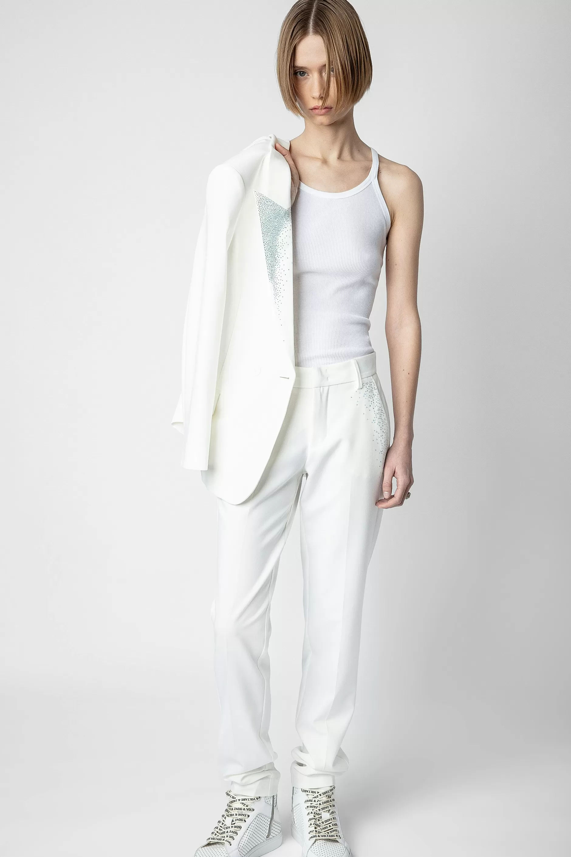 Zadig & Voltaire Pantalon Prune^Femmes Costumes