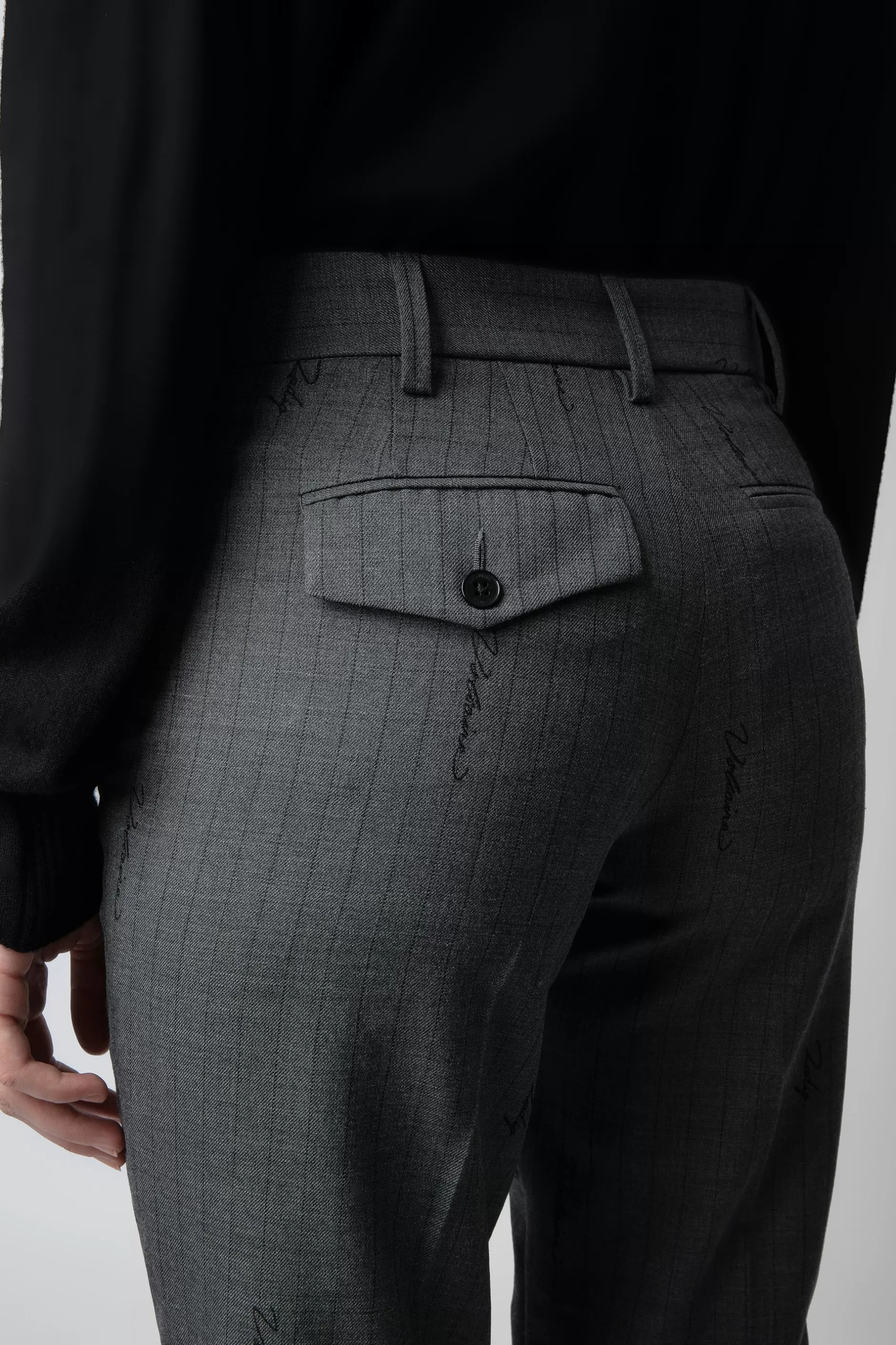 Zadig & Voltaire Pantalon Prune^Femmes Costumes