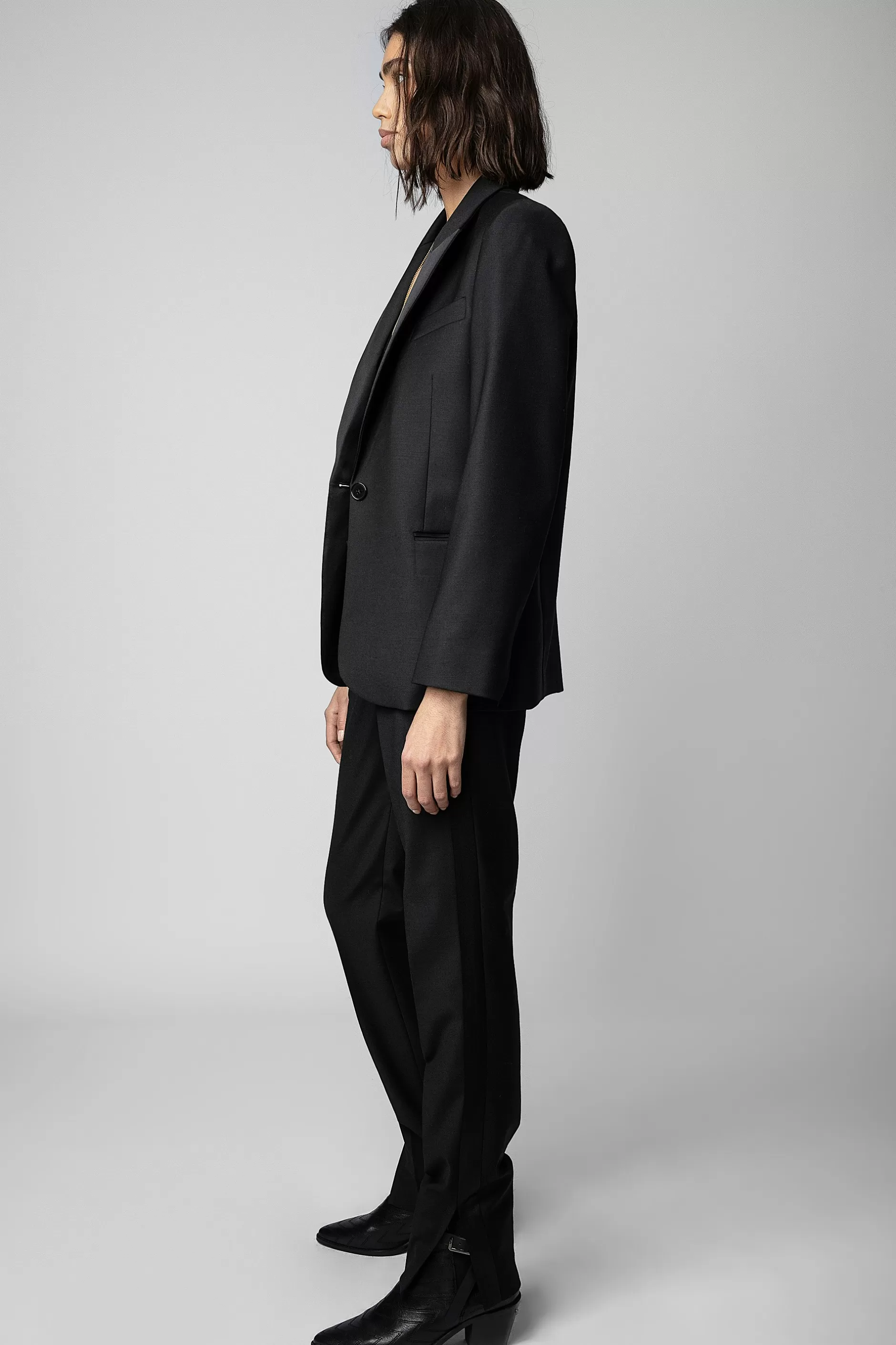 Zadig & Voltaire Pantalon Prune^Femmes Costumes