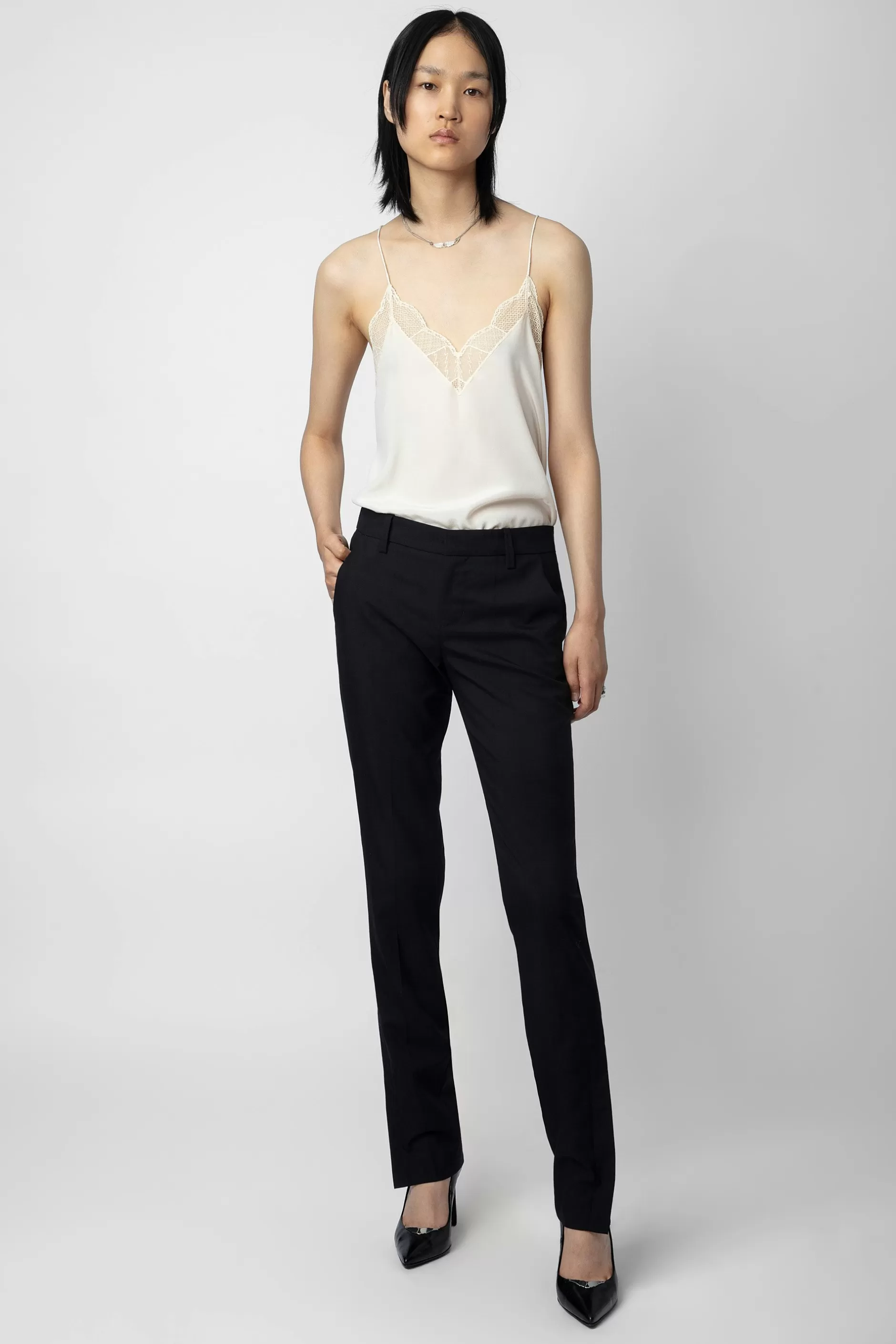 Zadig & Voltaire Pantalon Prune^Femmes Costumes