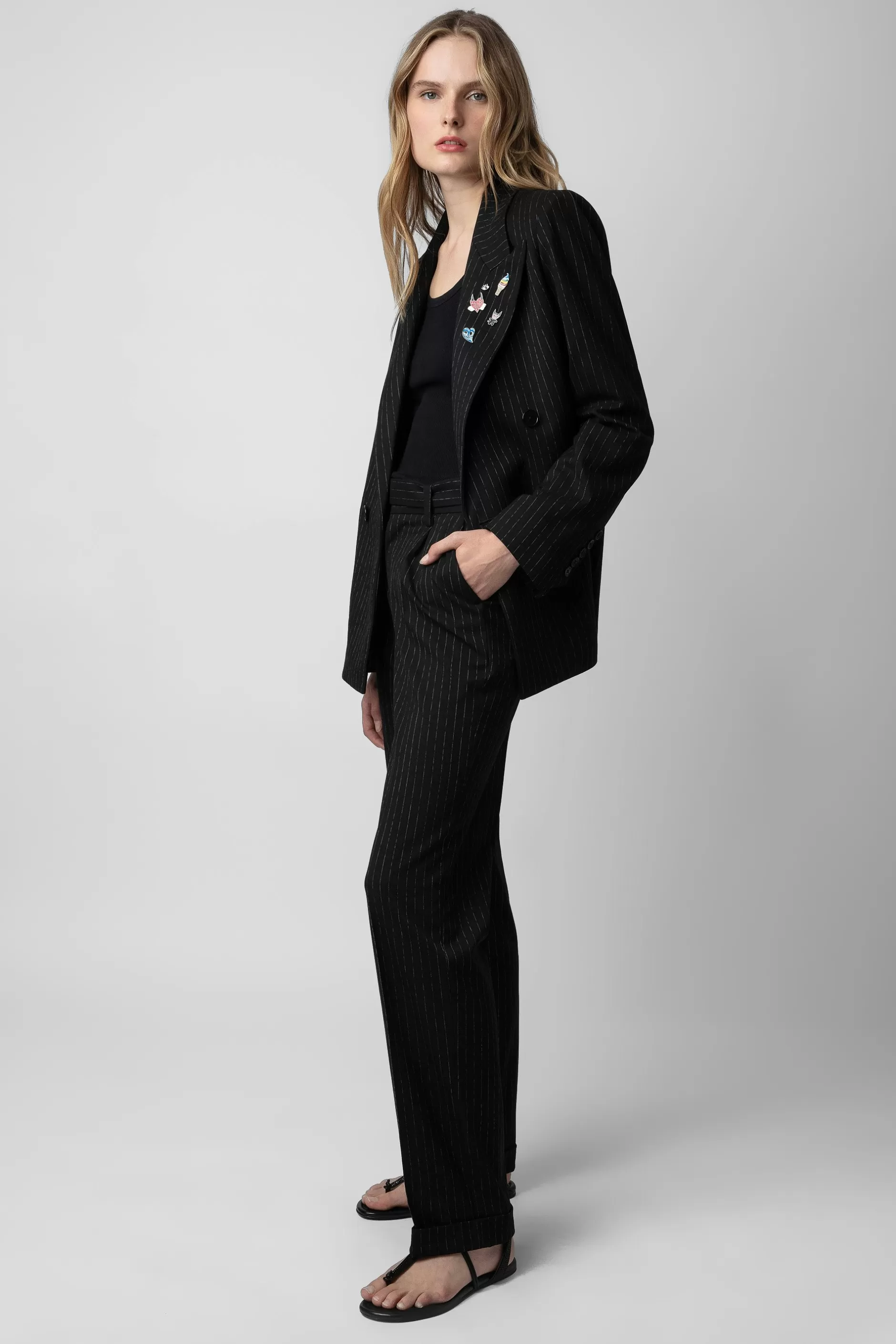 Zadig & Voltaire Pantalon Pura^Femmes Costumes