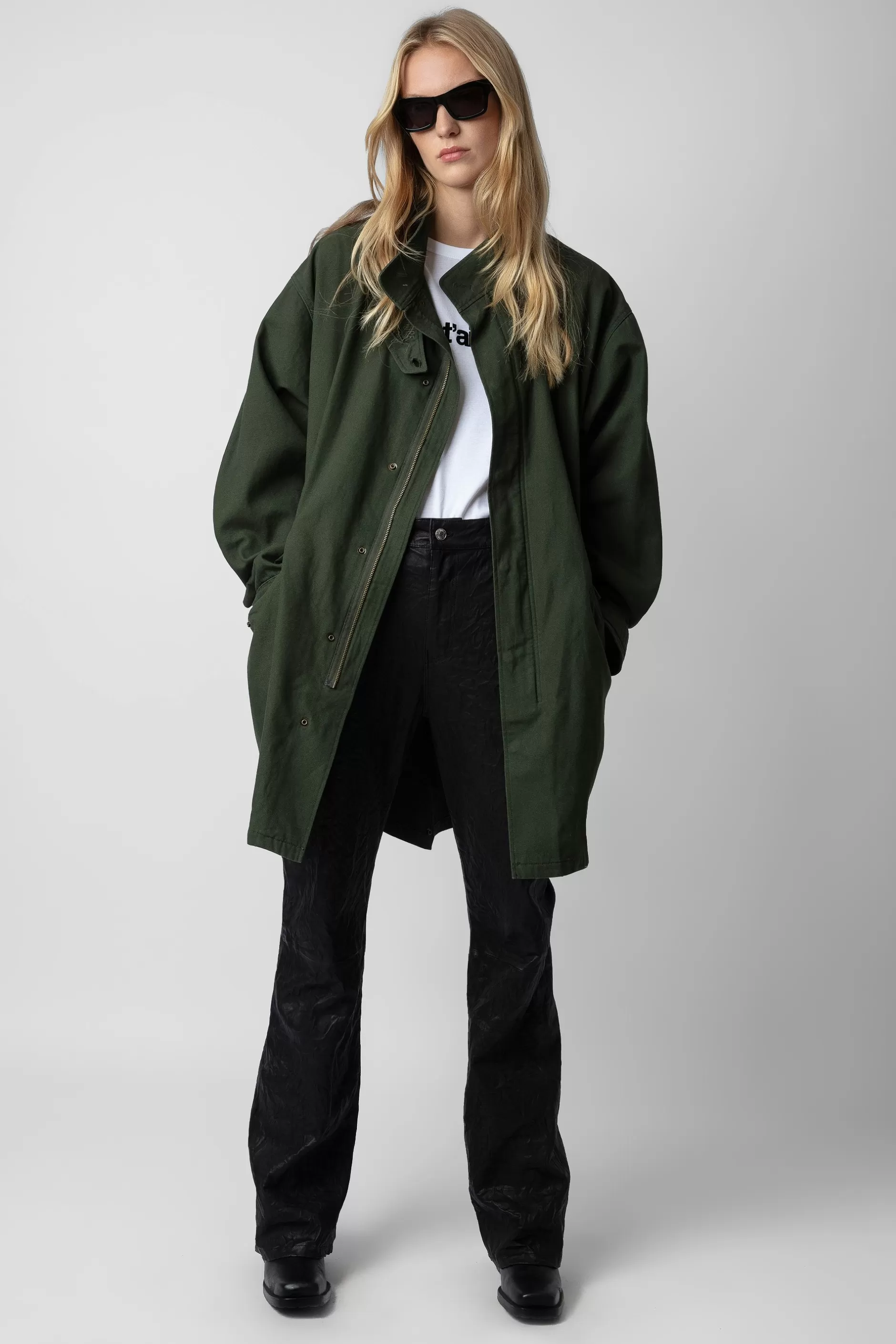 Zadig & Voltaire Parka Kadri^Femmes Manteaux Et Vestes