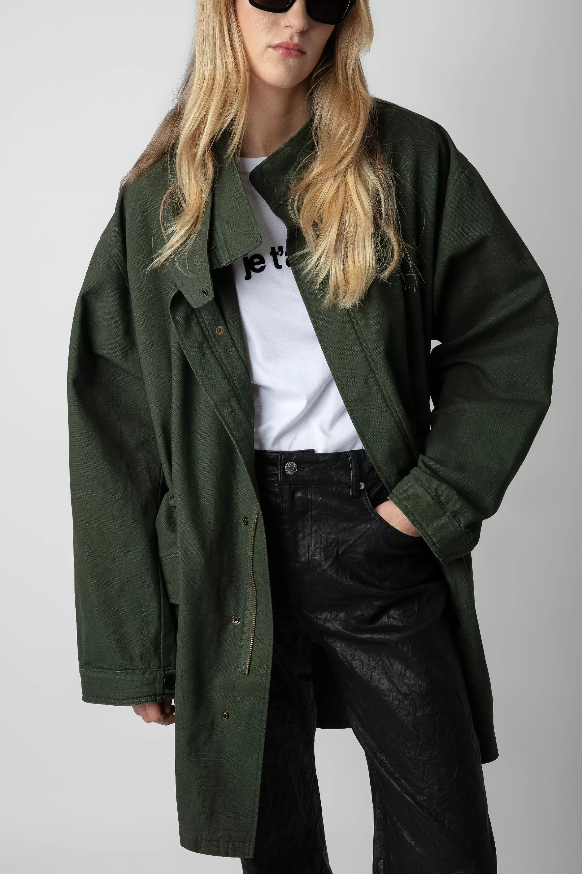 Zadig & Voltaire Parka Kadri^Femmes Manteaux Et Vestes