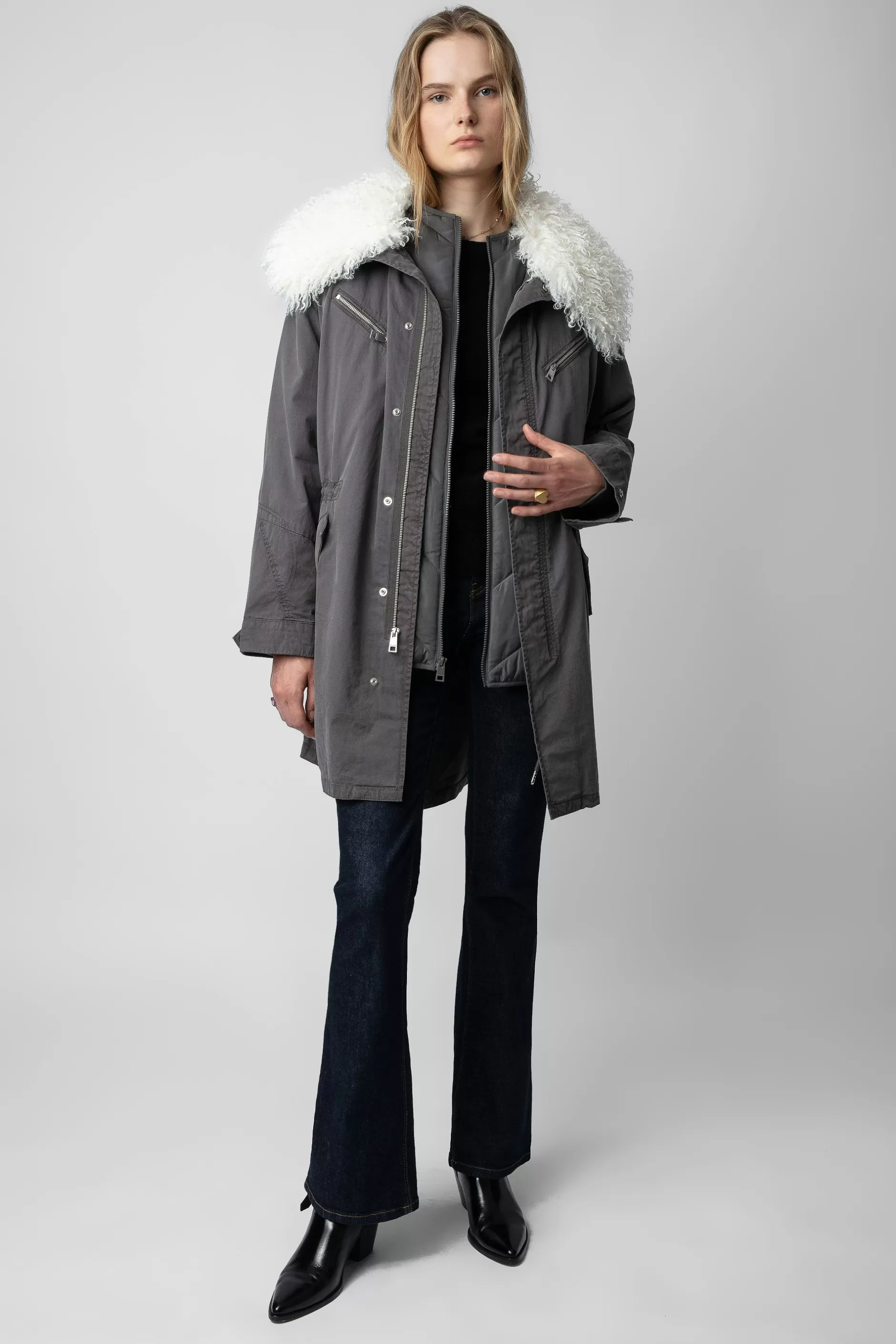 Zadig & Voltaire Parka Kidea^Femmes Manteaux Et Vestes