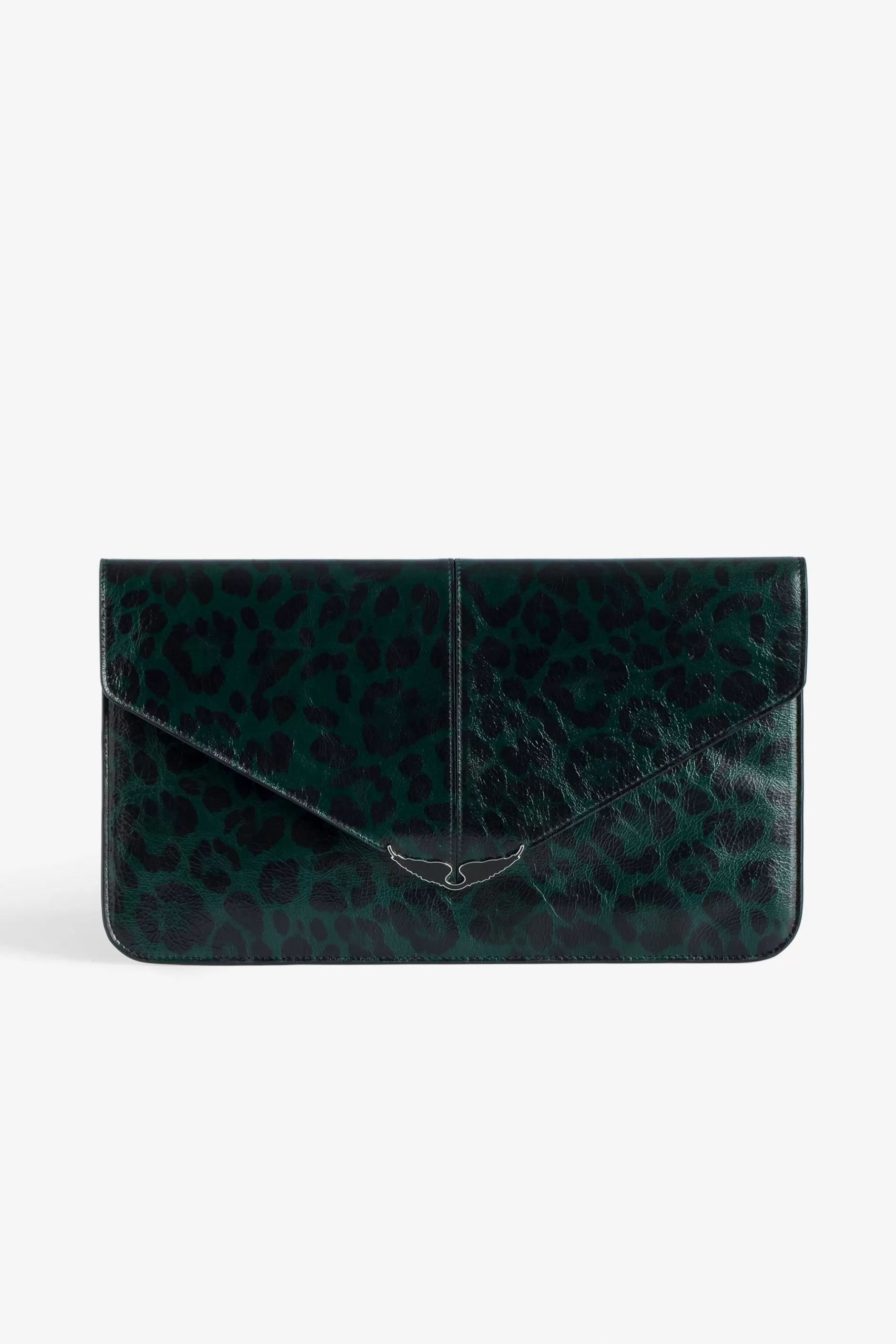 Zadig & Voltaire Pochette Leopard Borderline^Femmes Portefeuilles Et Porte-Monnaie