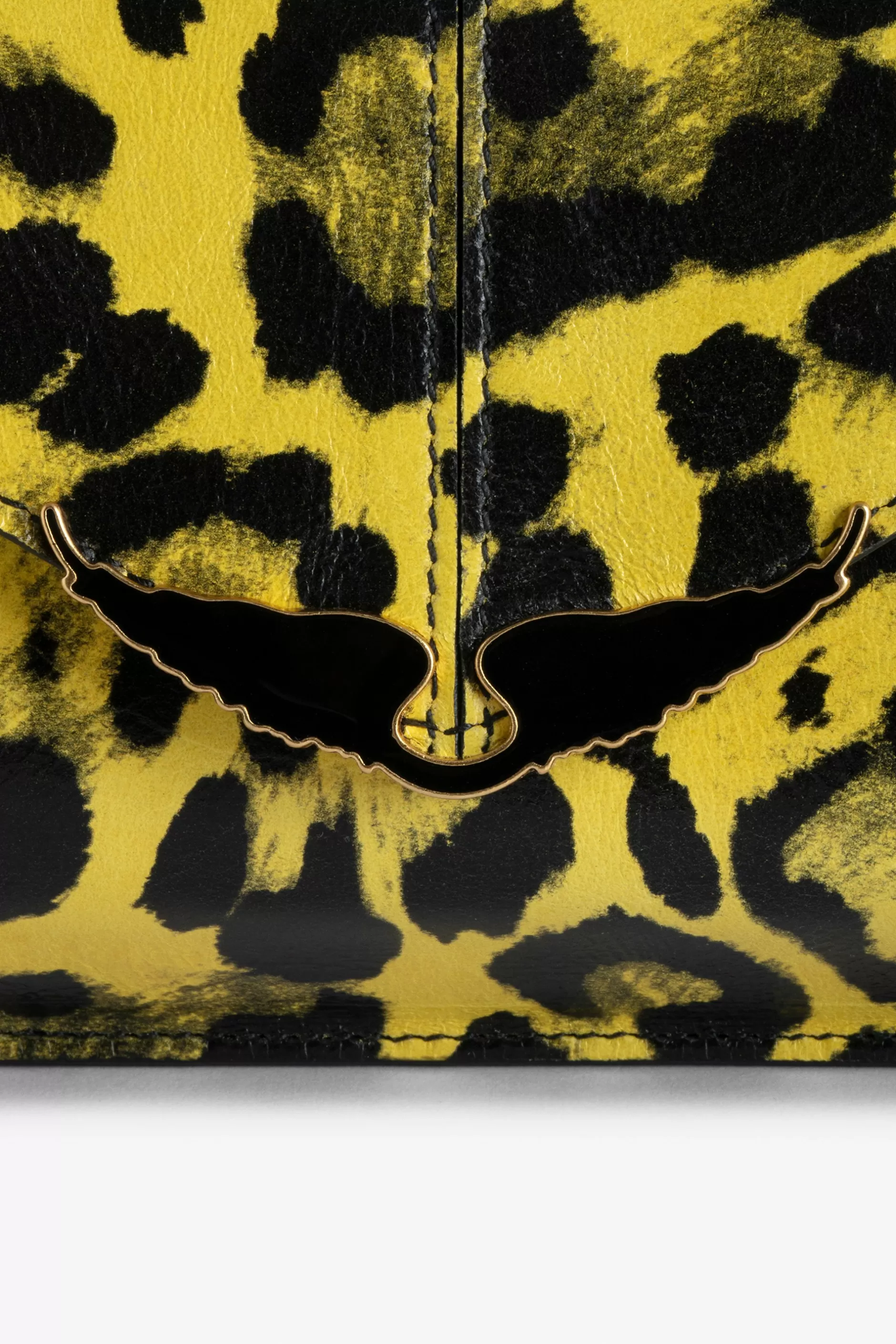 Zadig & Voltaire Pochette Leopard Borderline^Femmes Sacs A Bandoulière