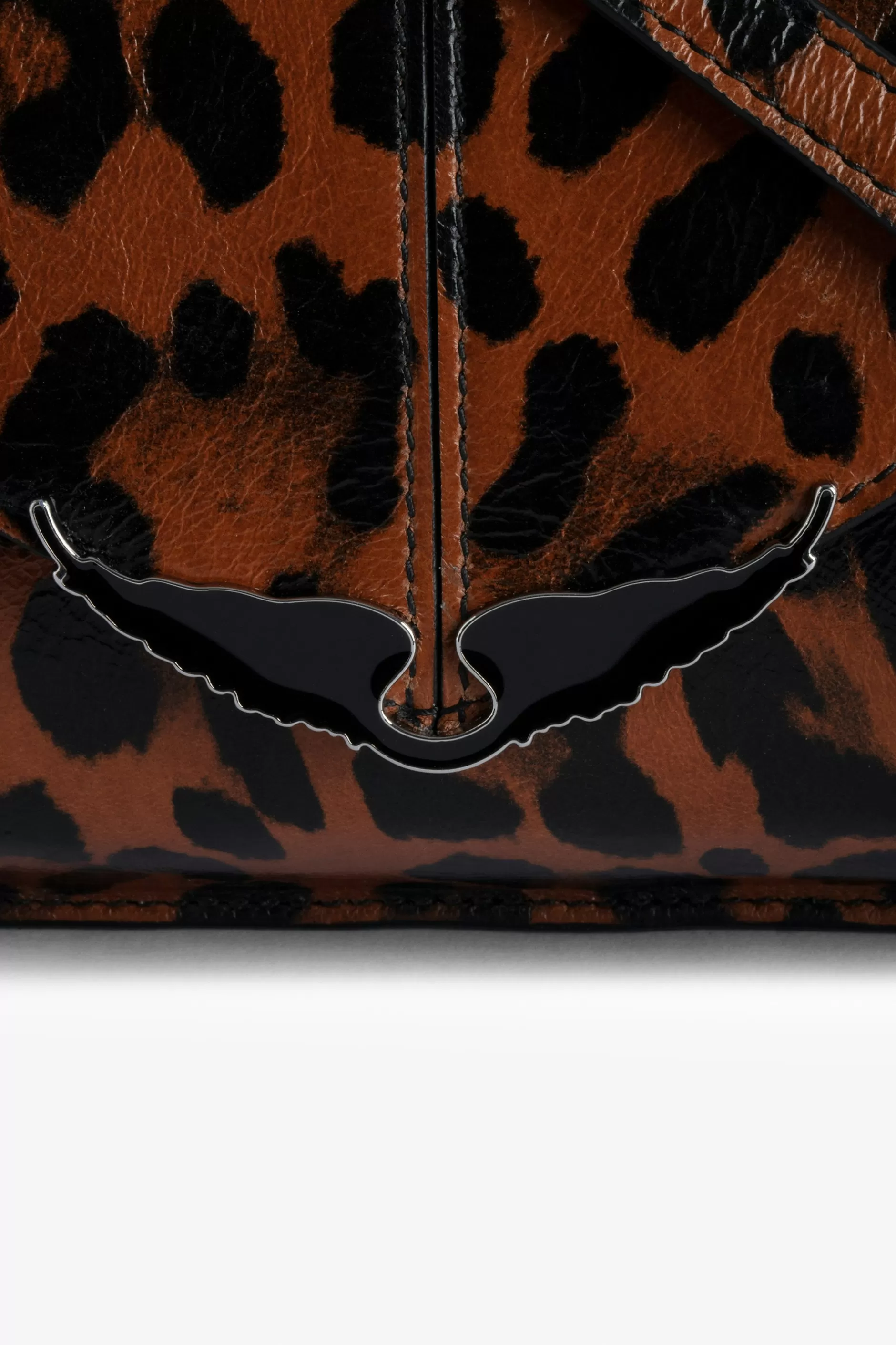 Zadig & Voltaire Pochette Leopard Borderline^Femmes Sacs A Bandoulière