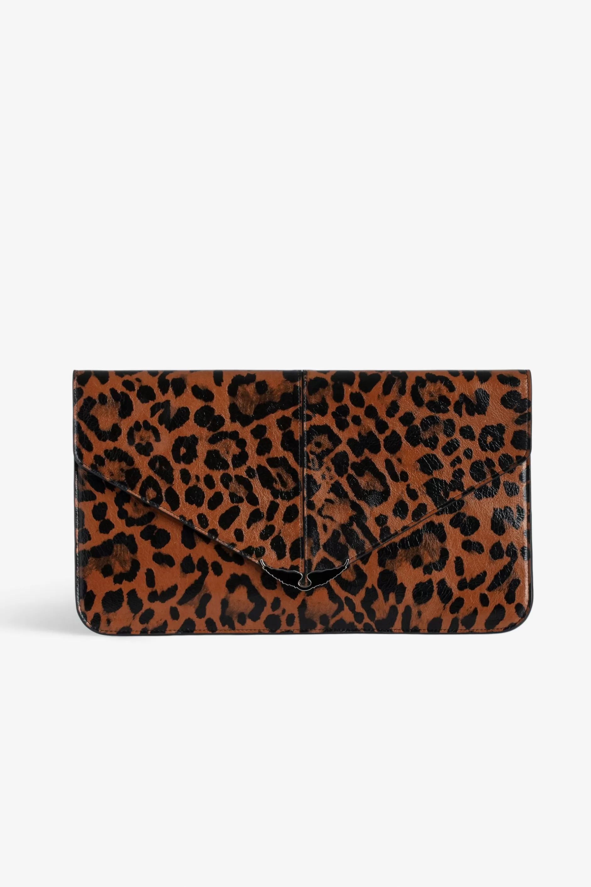 Zadig & Voltaire Pochette Leopard Borderline^Femmes Portefeuilles Et Porte-Monnaie