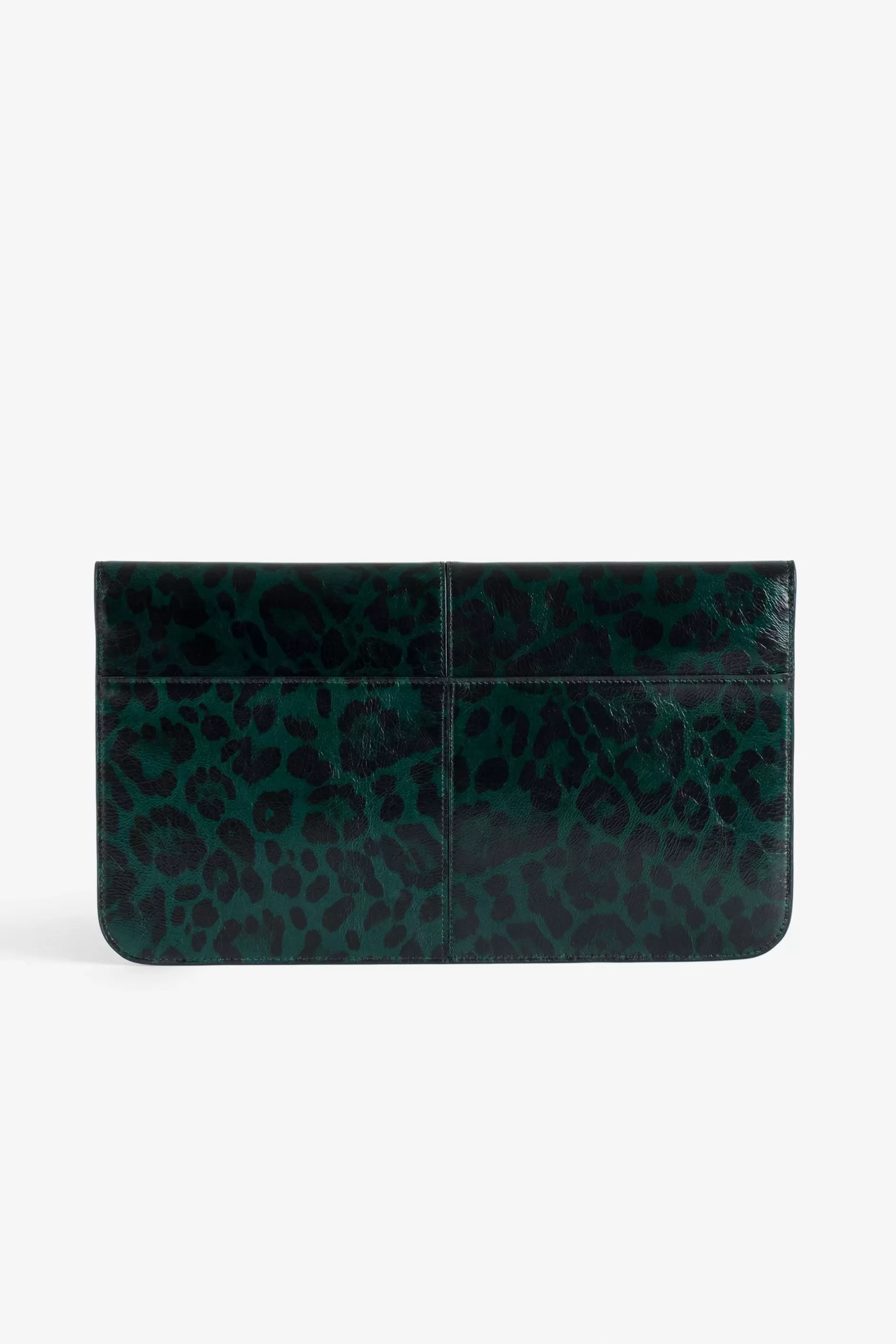 Zadig & Voltaire Pochette Leopard Borderline^Femmes Portefeuilles Et Porte-Monnaie