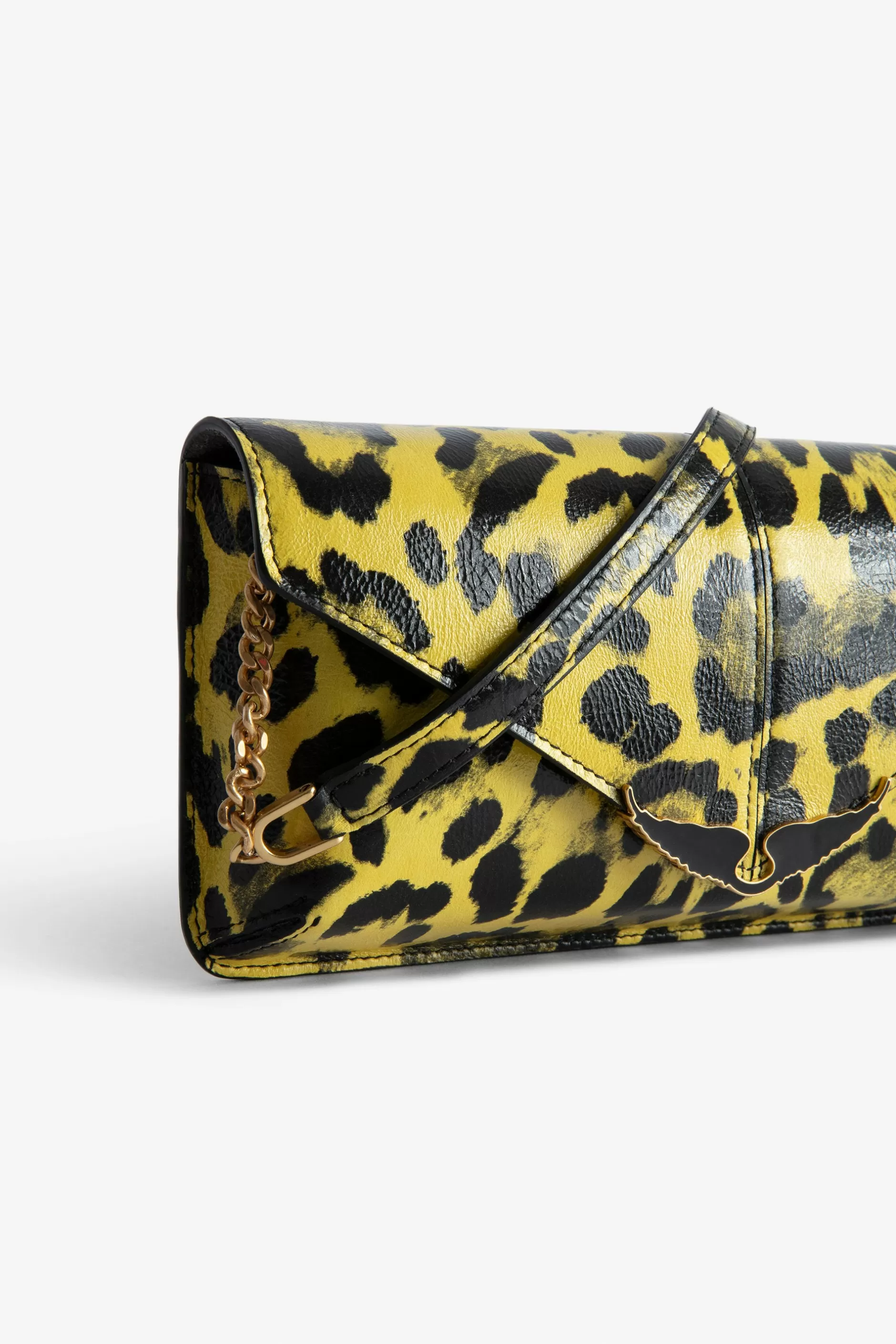 Zadig & Voltaire Pochette Leopard Borderline^Femmes Sacs A Bandoulière