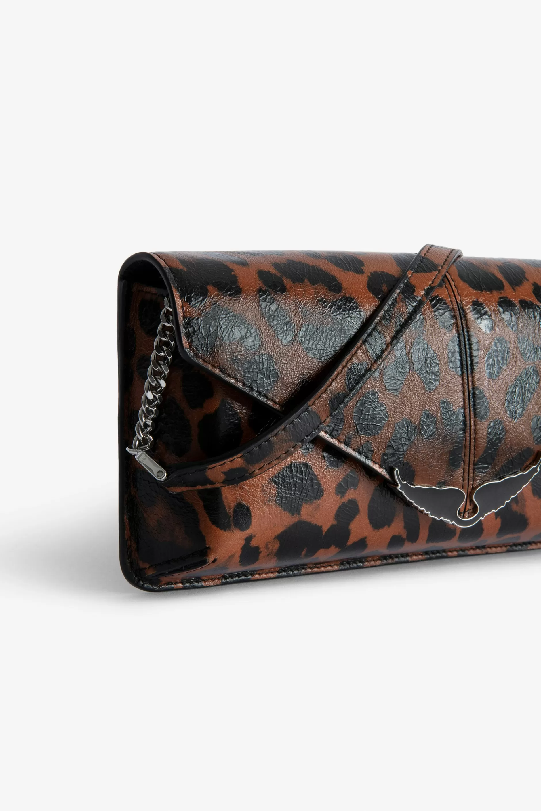 Zadig & Voltaire Pochette Leopard Borderline^Femmes Sacs A Bandoulière