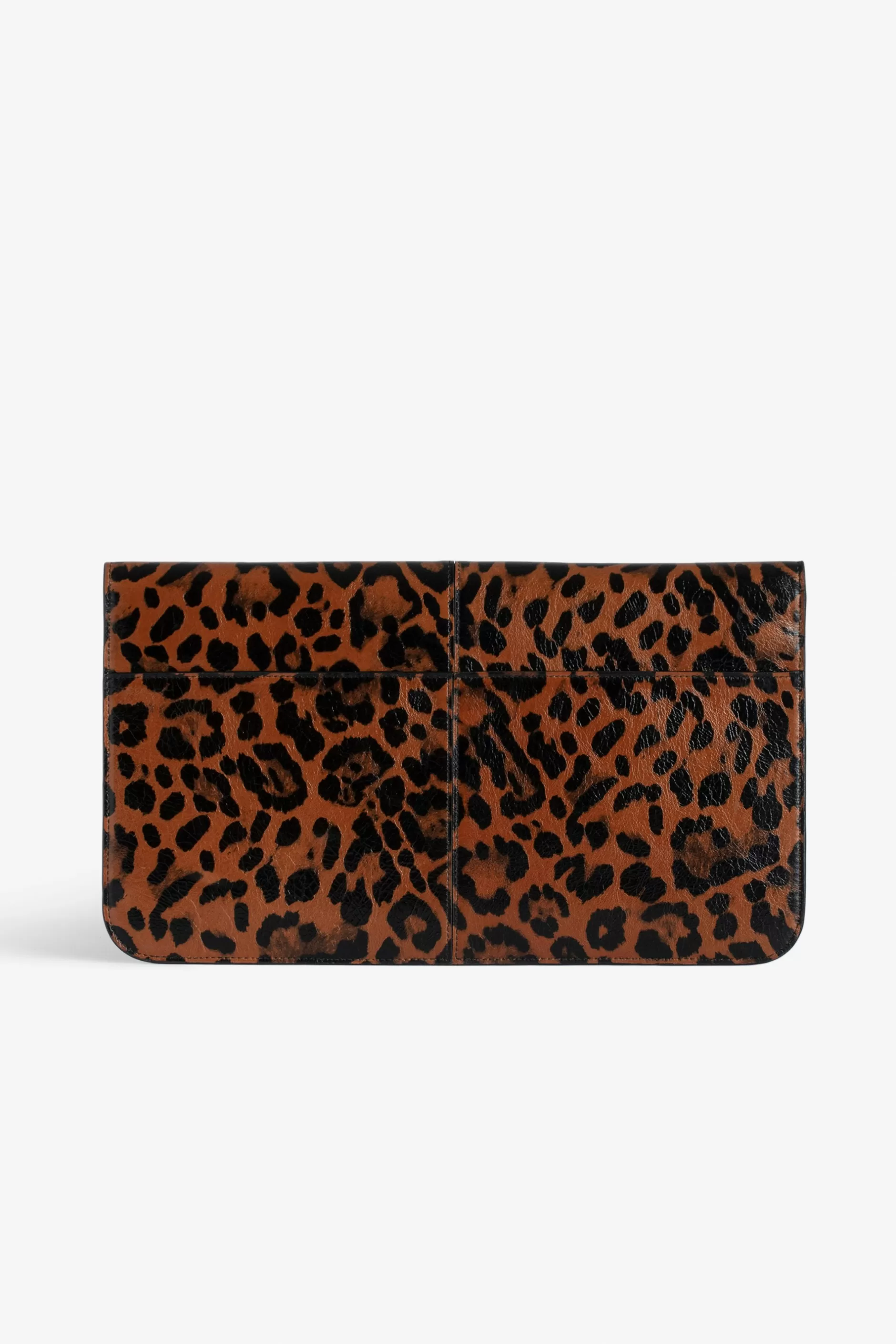Zadig & Voltaire Pochette Leopard Borderline^Femmes Portefeuilles Et Porte-Monnaie