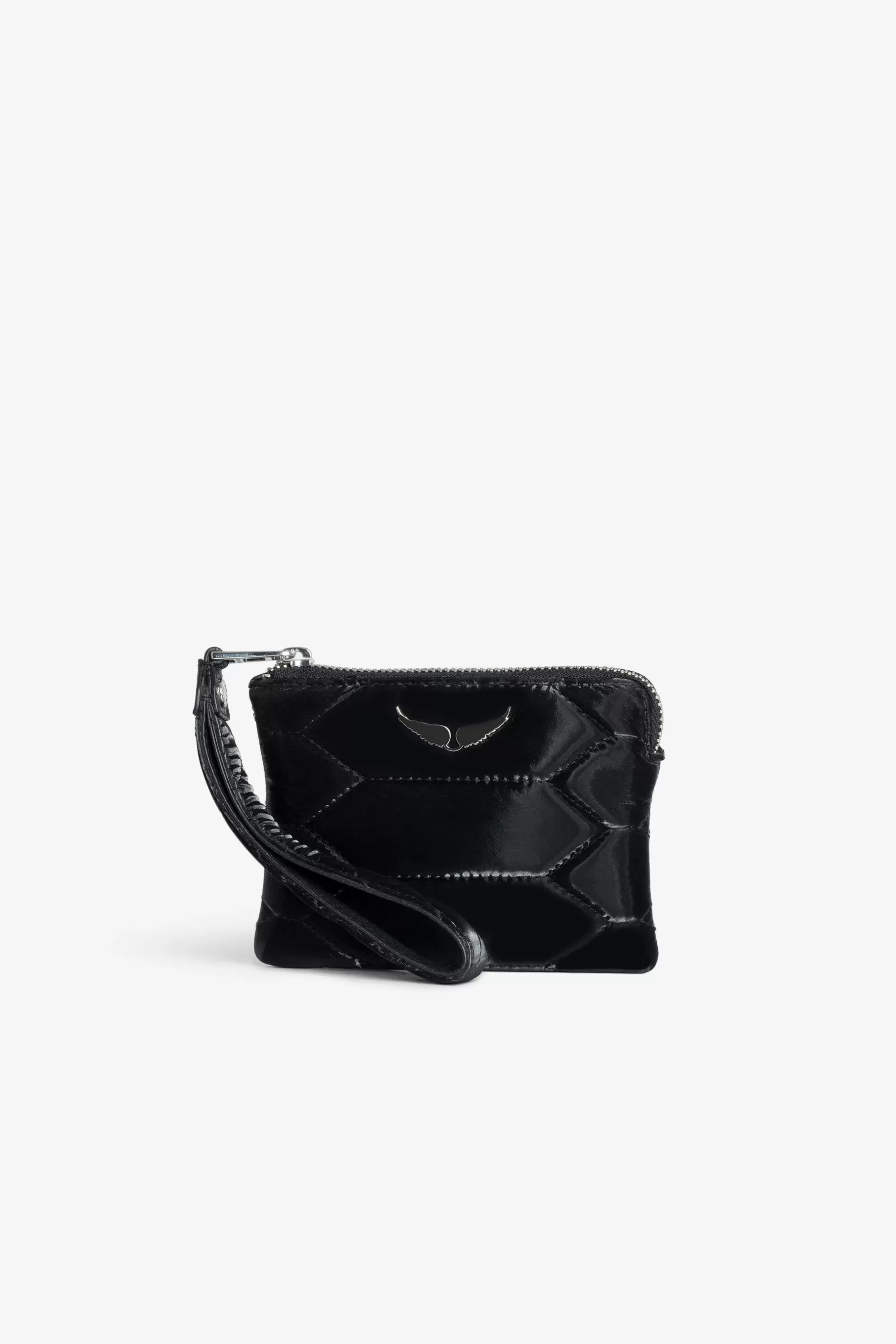 Zadig & Voltaire Pochette Matelassee Mini Uma^Femmes Portefeuilles Et Porte-Monnaie