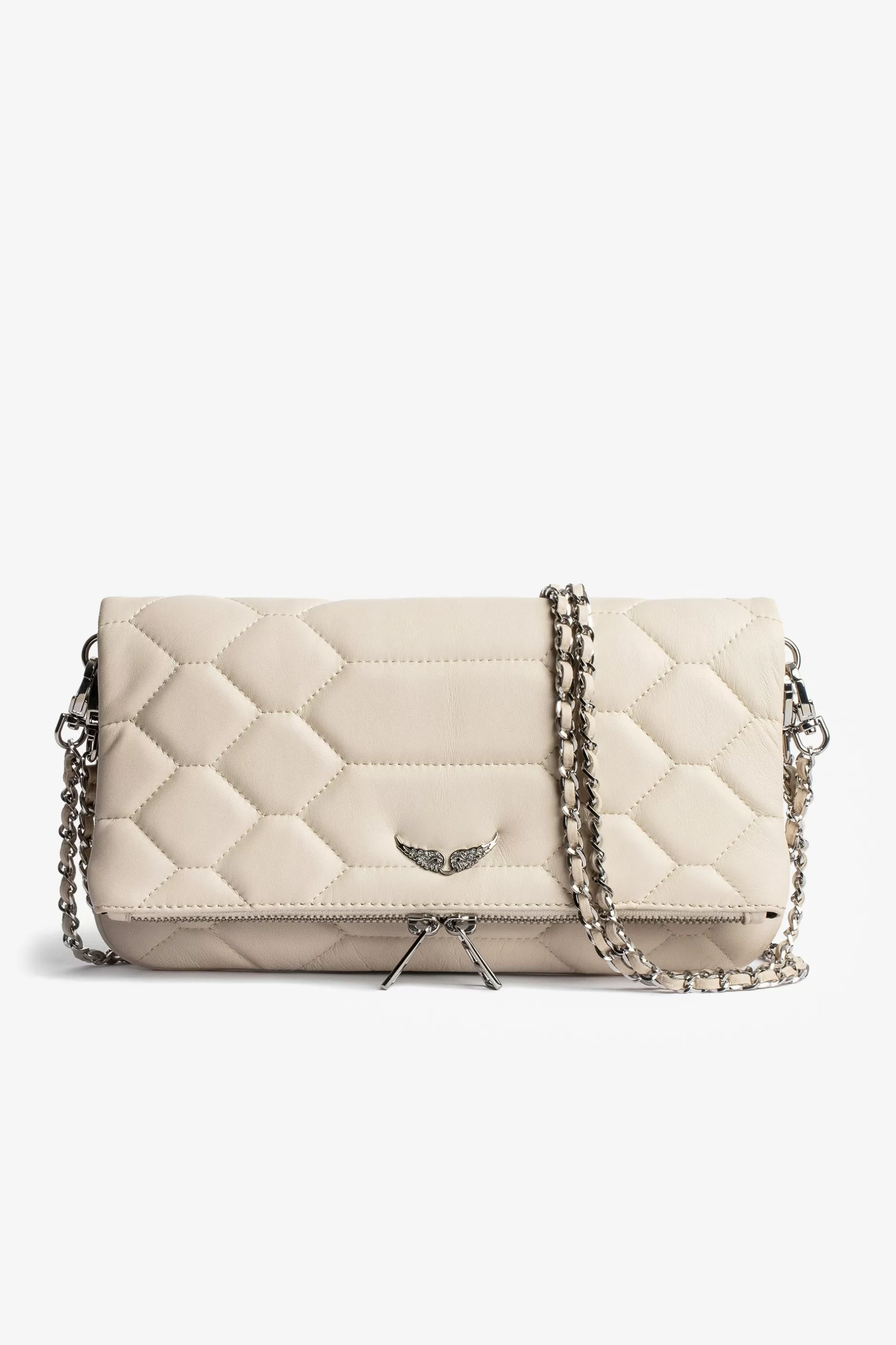 Zadig & Voltaire Pochette Matelassee Rock^Femmes Sacs A Bandoulière