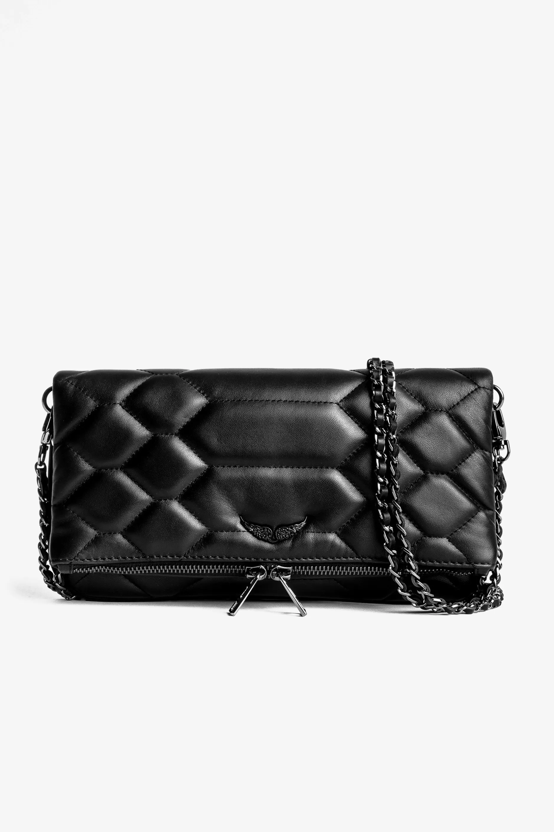 Zadig & Voltaire Pochette Matelassee Rock^Femmes Sacs A Bandoulière