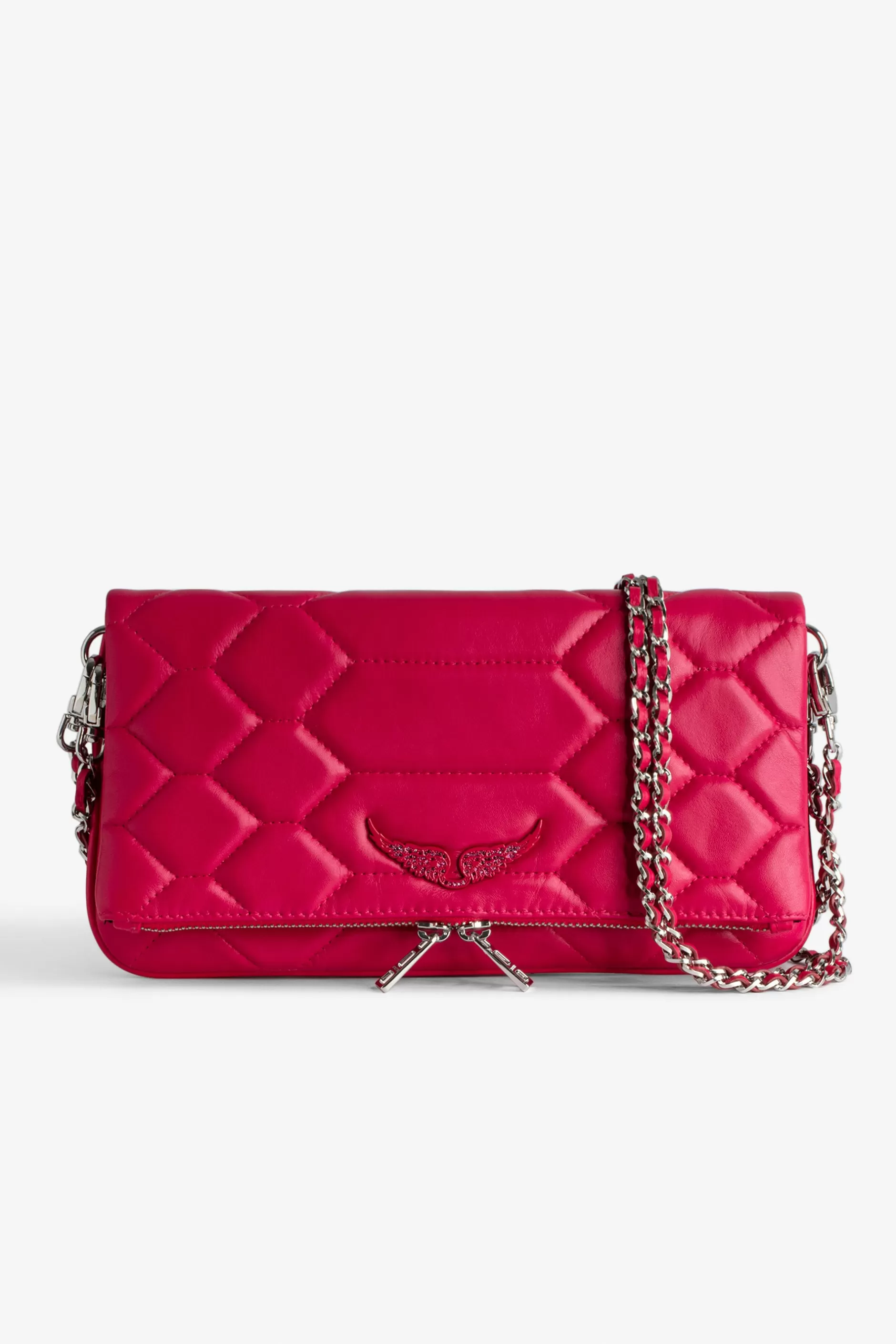 Zadig & Voltaire Pochette Matelassee Rock^Femmes Sacs A Bandoulière