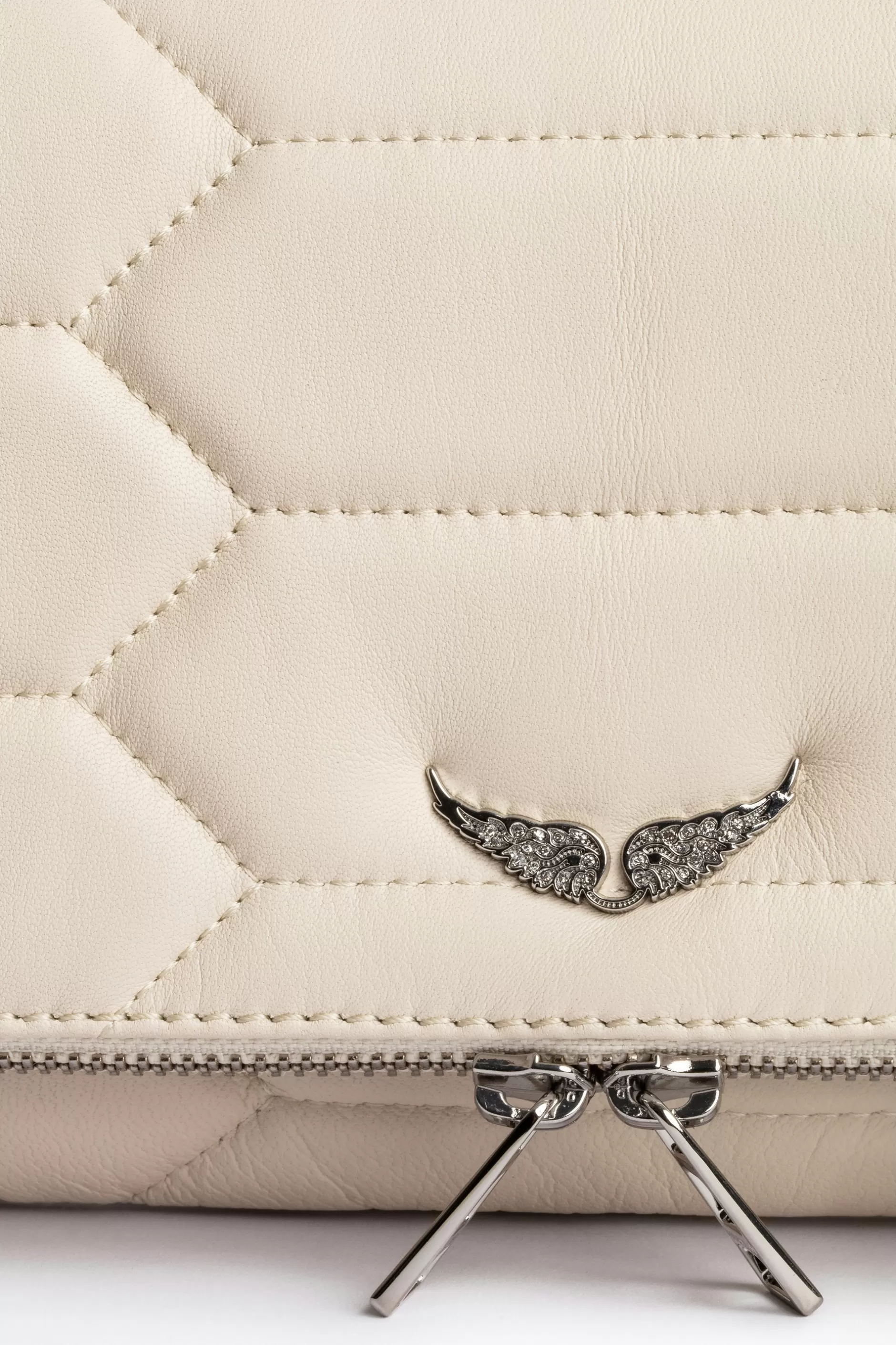 Zadig & Voltaire Pochette Matelassee Rock^Femmes Sacs A Bandoulière
