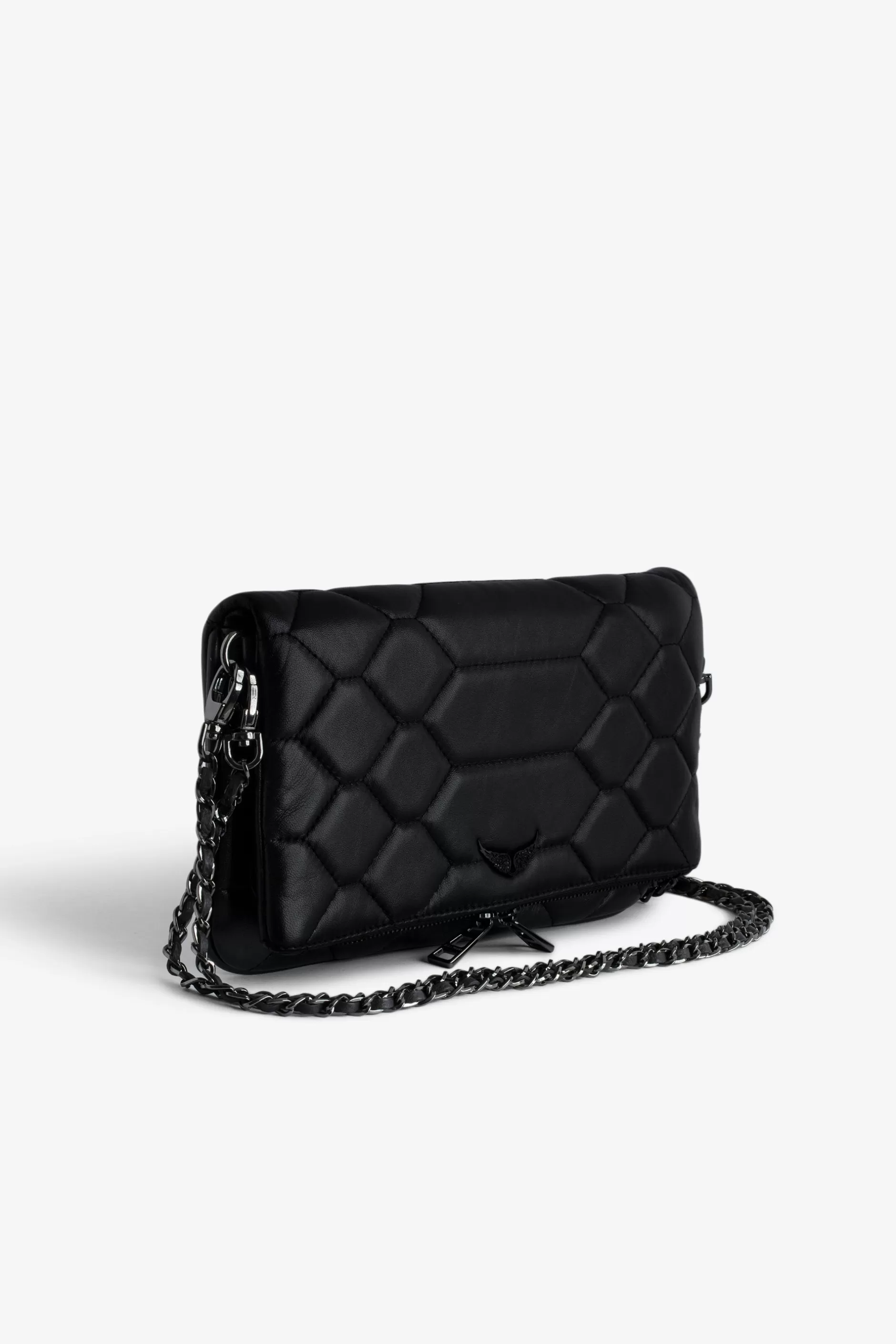 Zadig & Voltaire Pochette Matelassee Rock^Femmes Sacs A Bandoulière