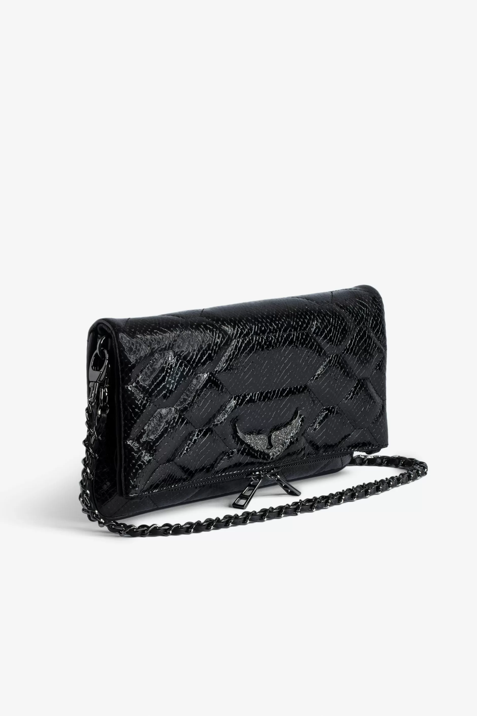 Zadig & Voltaire Pochette Matelassee Rock Glossy Wild^Femmes Sacs A Bandoulière