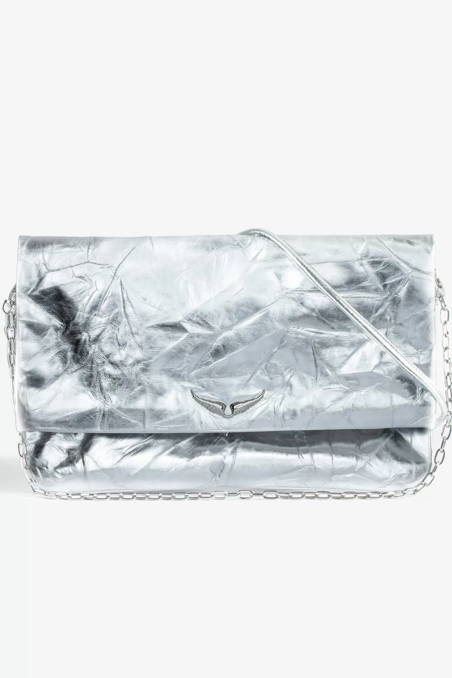 Zadig & Voltaire Pochette Metallique Rock Eternal Xl^Femmes Sacs A Bandoulière