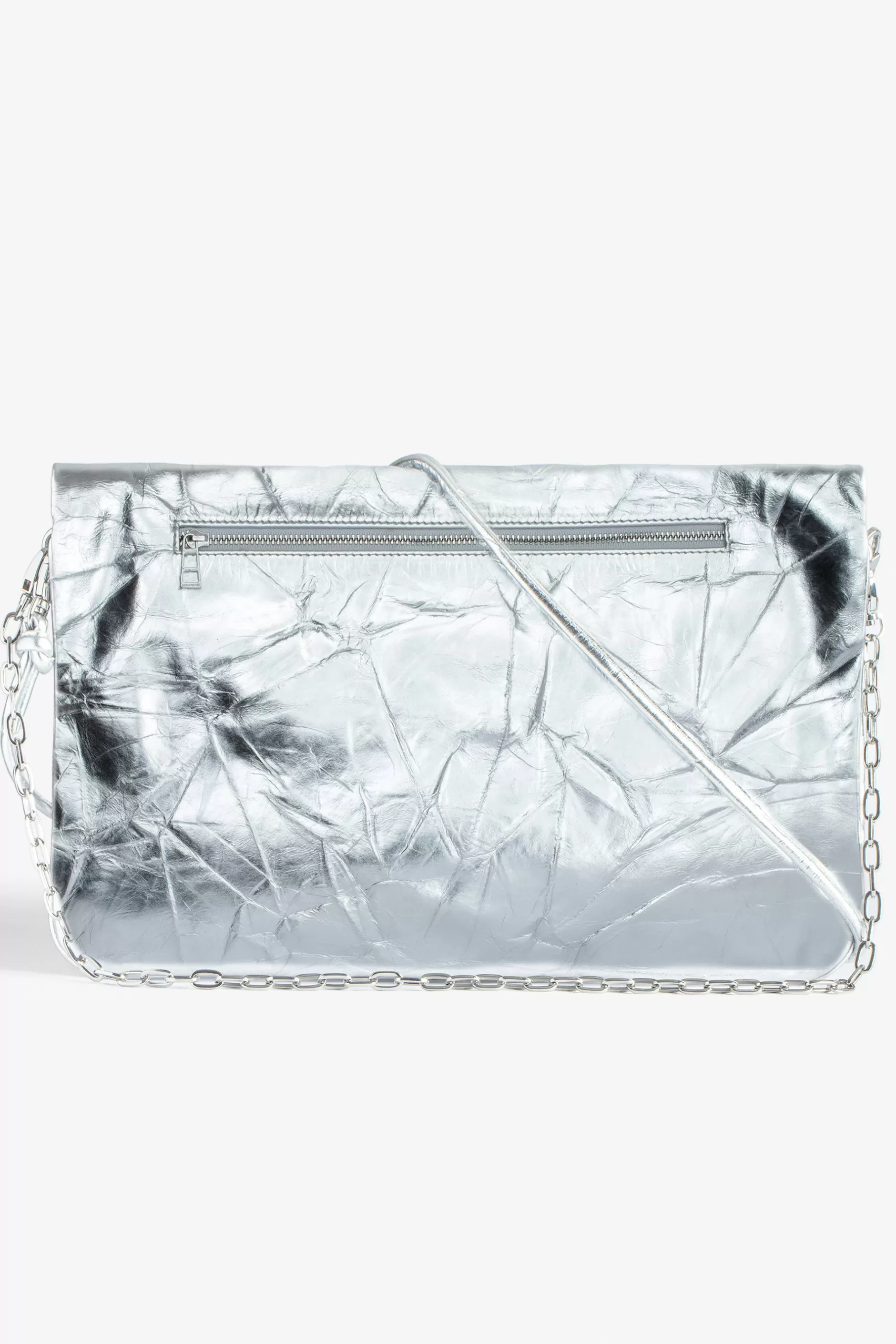 Zadig & Voltaire Pochette Metallique Rock Eternal Xl^Femmes Sacs A Bandoulière
