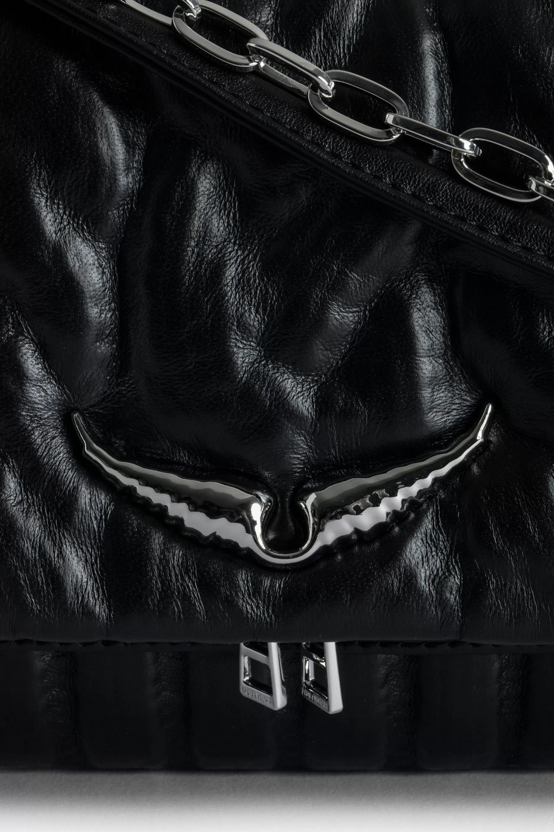 Zadig & Voltaire Pochette Ombre En Tricot Rock Eternal^Femmes Sacs A Bandoulière