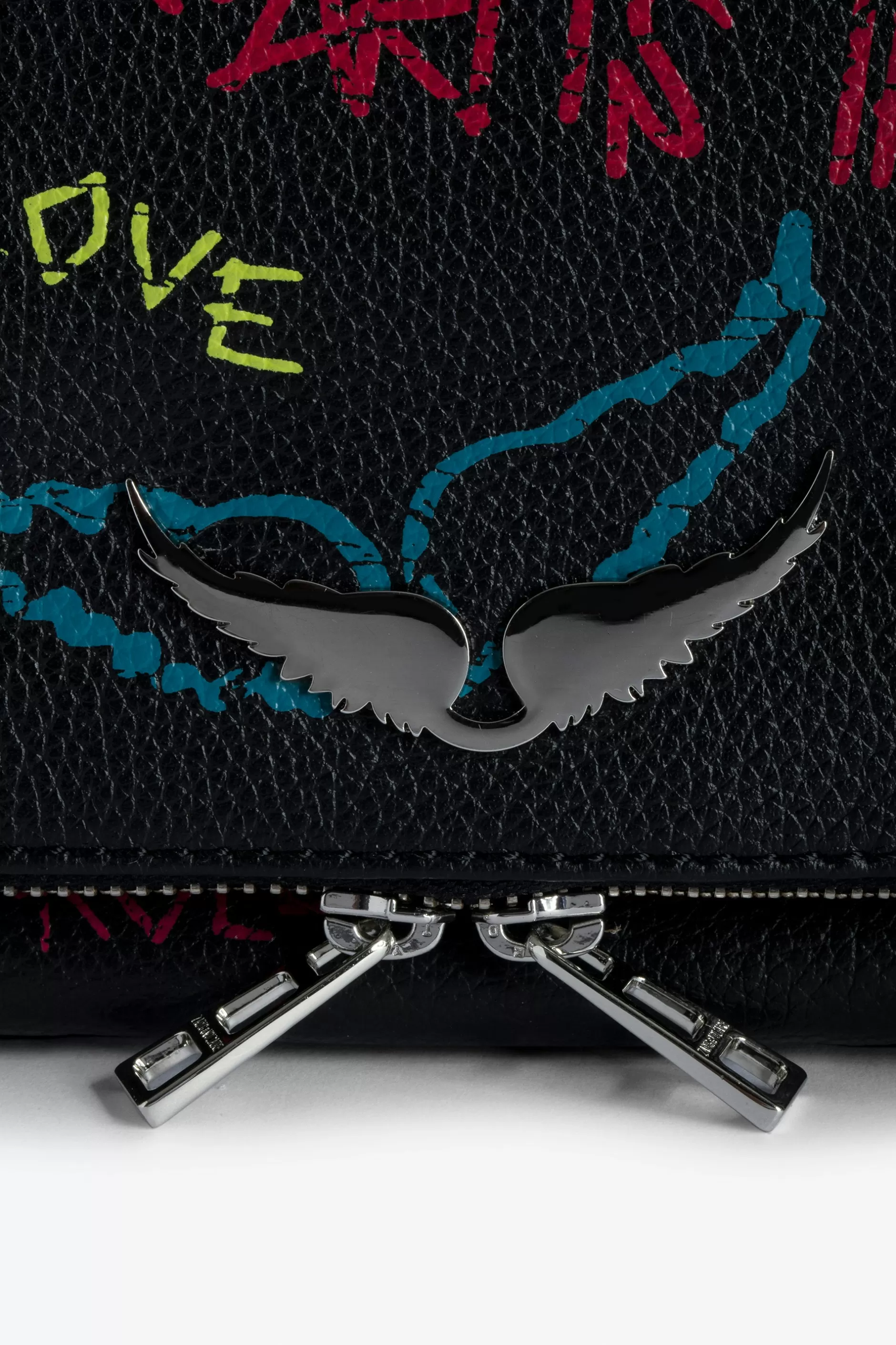 Zadig & Voltaire Pochette Rock Tag^Femmes Sacs A Bandoulière