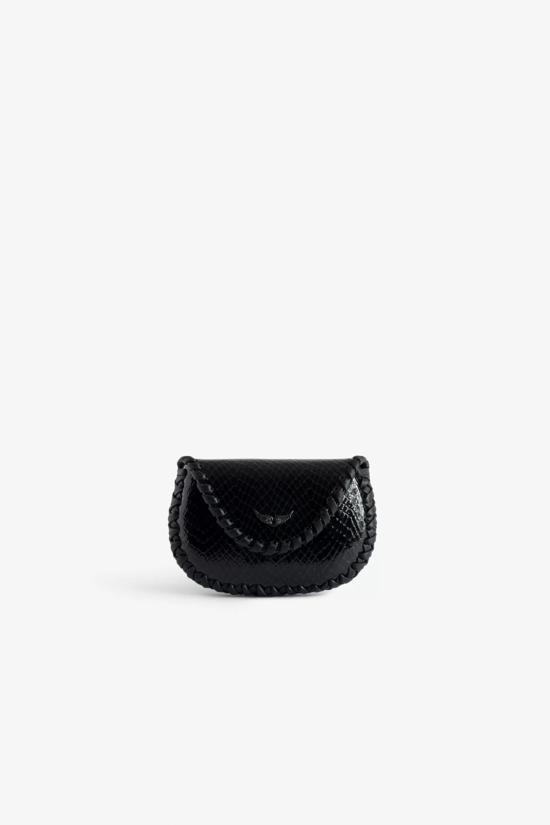 Zadig & Voltaire Pochette Secret Glossy Wild En Relief^Femmes Sangles Et Accessoires