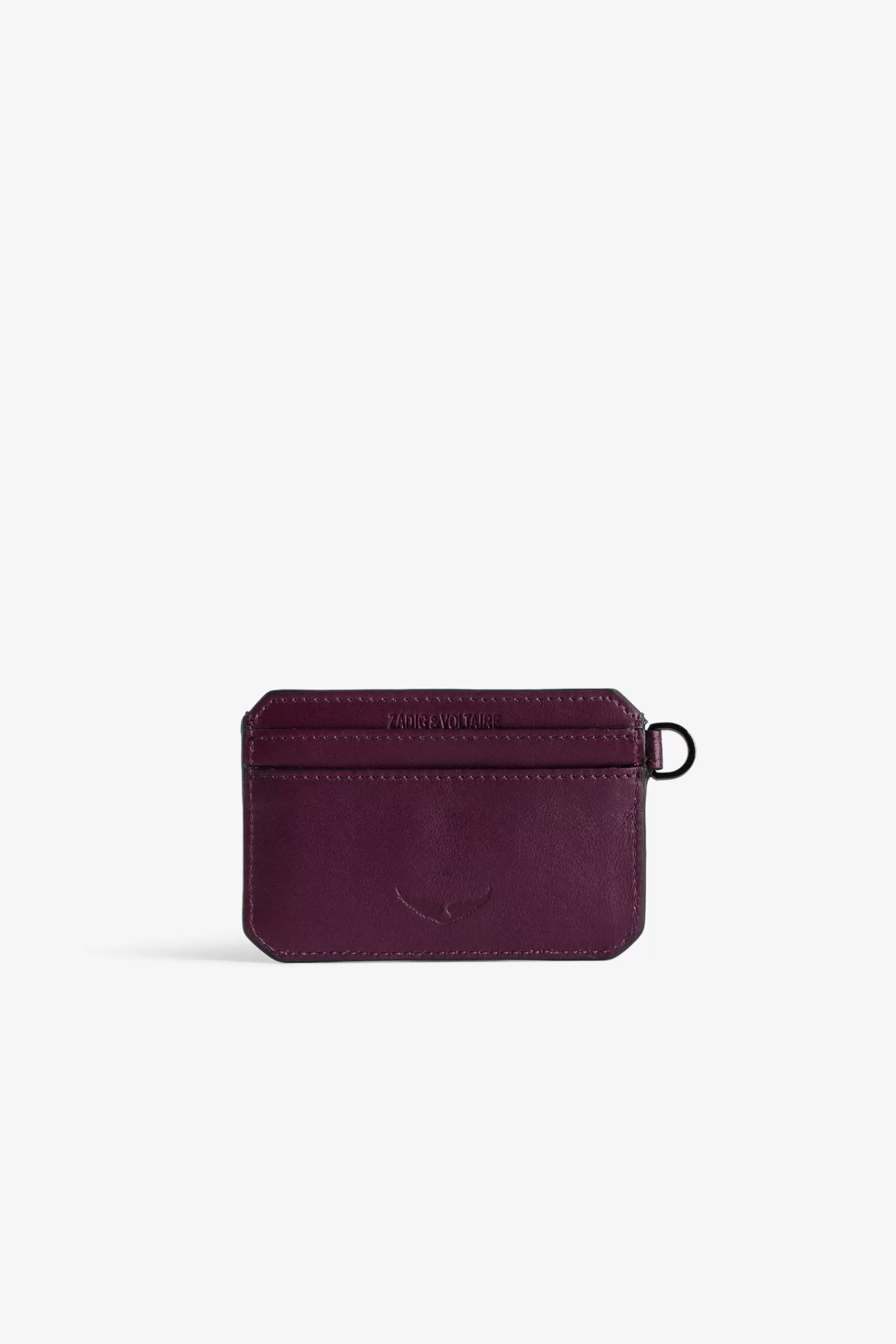 Zadig & Voltaire Porte-Carte Pass Le Cecilia^Femmes Portefeuilles Et Porte-Monnaie