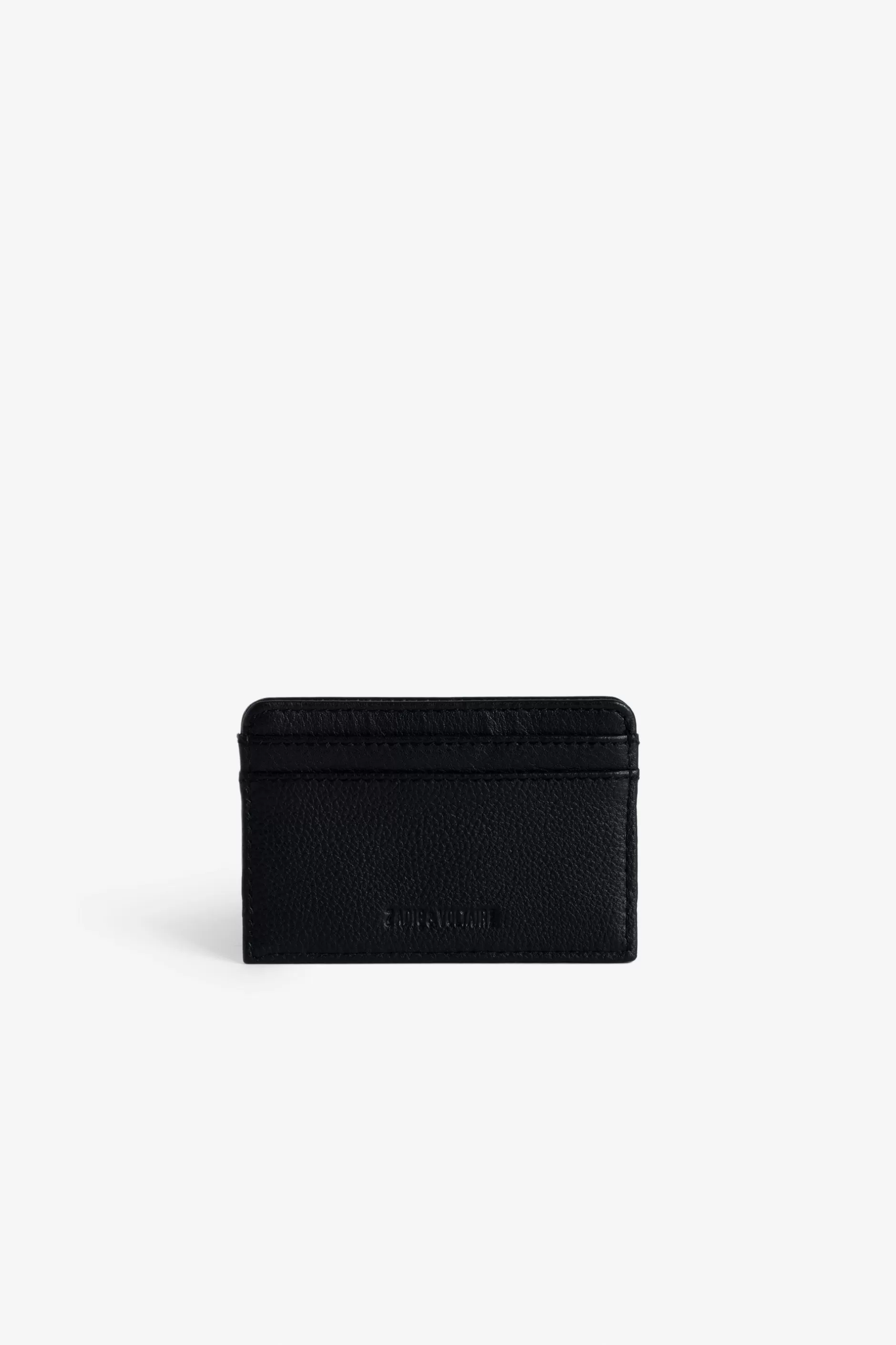 Zadig & Voltaire Porte-Carte Suisse A Pois Zv Pass^Femmes Portefeuilles Et Porte-Monnaie