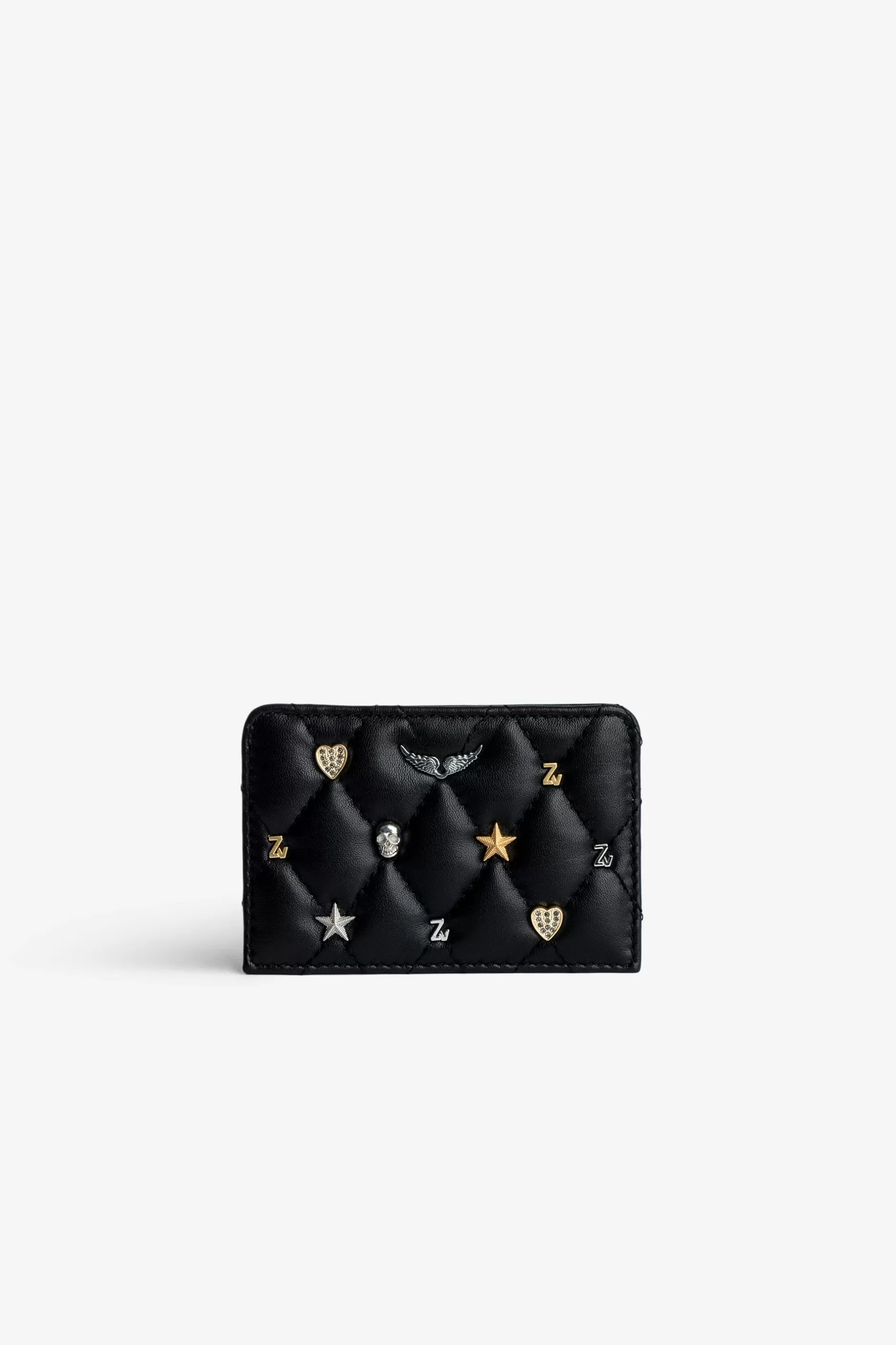 Zadig & Voltaire Porte-Carte Zv Pass^Femmes Portefeuilles Et Porte-Monnaie