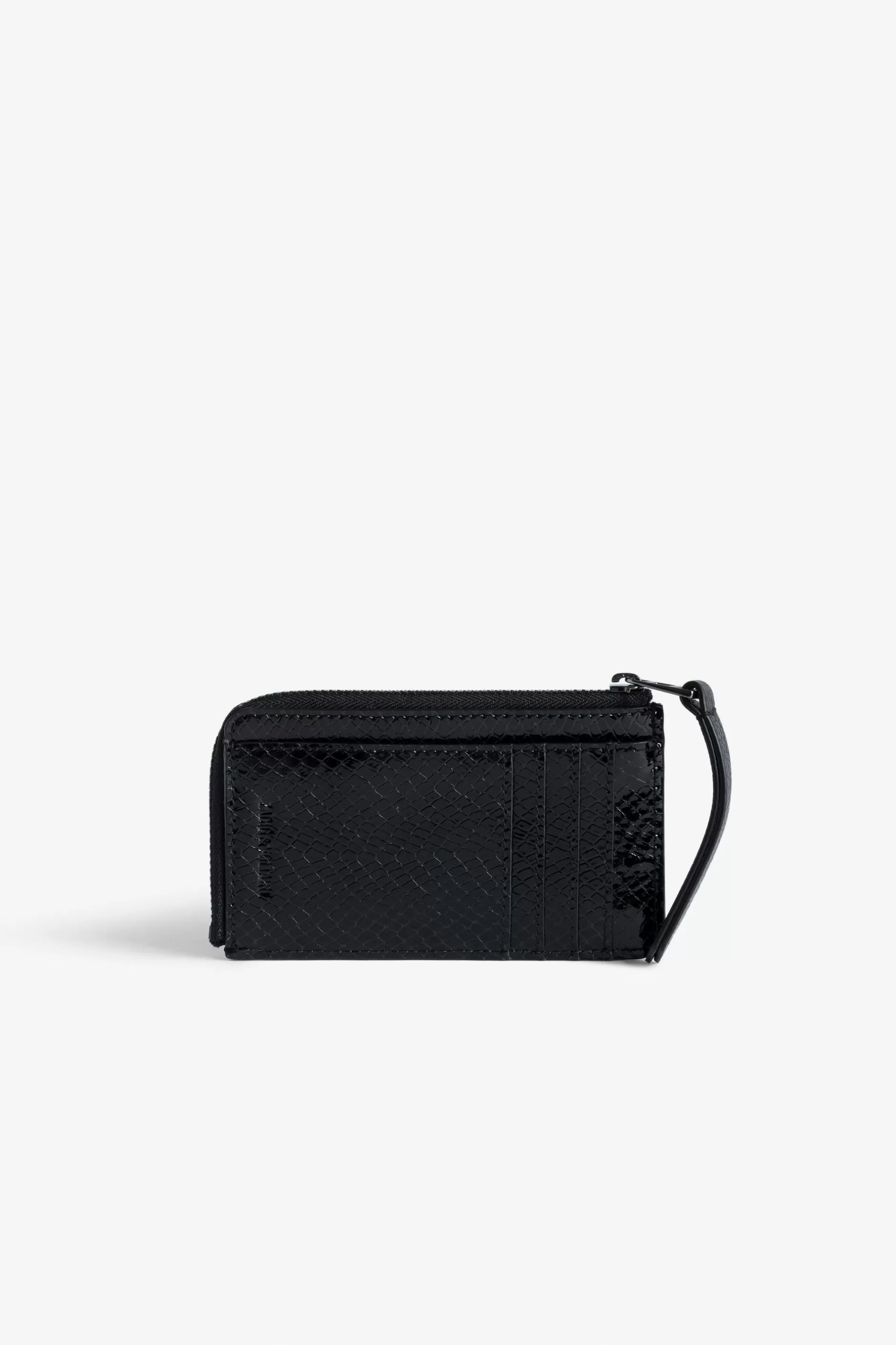 Zadig & Voltaire Porte-Cartes En Relief Sauvage Brillant Zv Card^Femmes Portefeuilles Et Porte-Monnaie