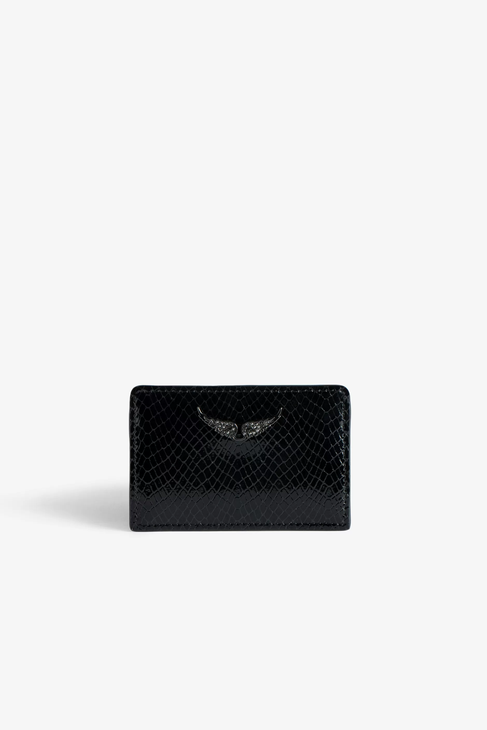 Zadig & Voltaire Porte-Cartes En Relief Sauvage Brillant Zv Pass^Femmes Portefeuilles Et Porte-Monnaie