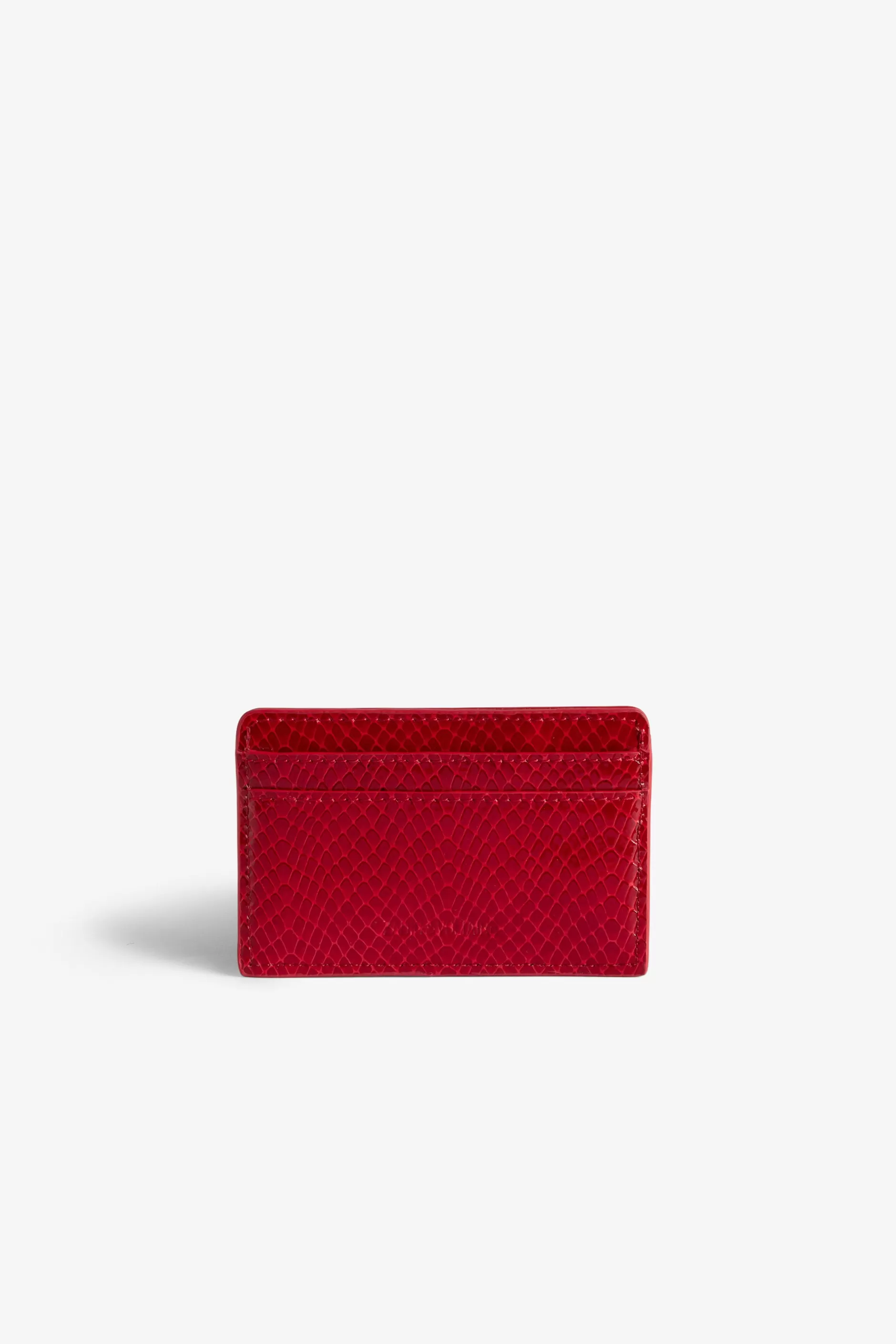 Zadig & Voltaire Porte-Cartes En Relief Sauvage Brillant Zv Pass^Femmes Portefeuilles Et Porte-Monnaie