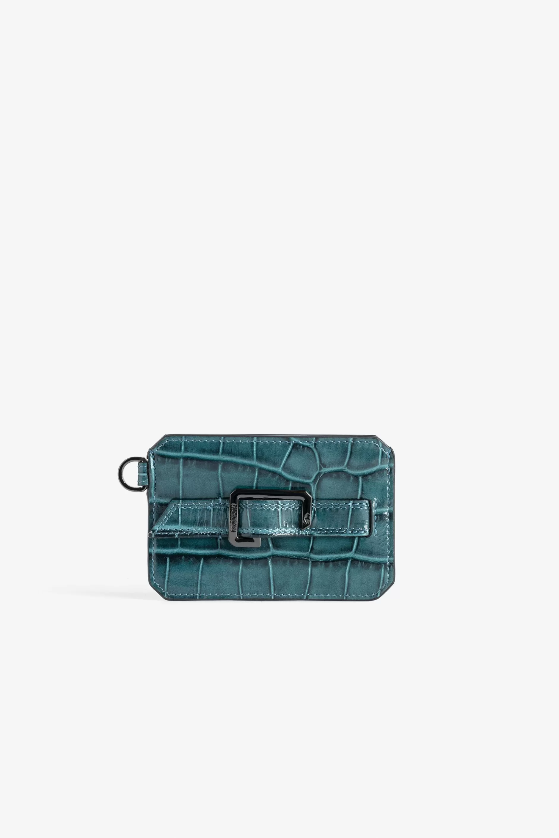 Zadig & Voltaire Porte-Cartes Gaufre Le Cecilia Pass^Femmes Portefeuilles Et Porte-Monnaie