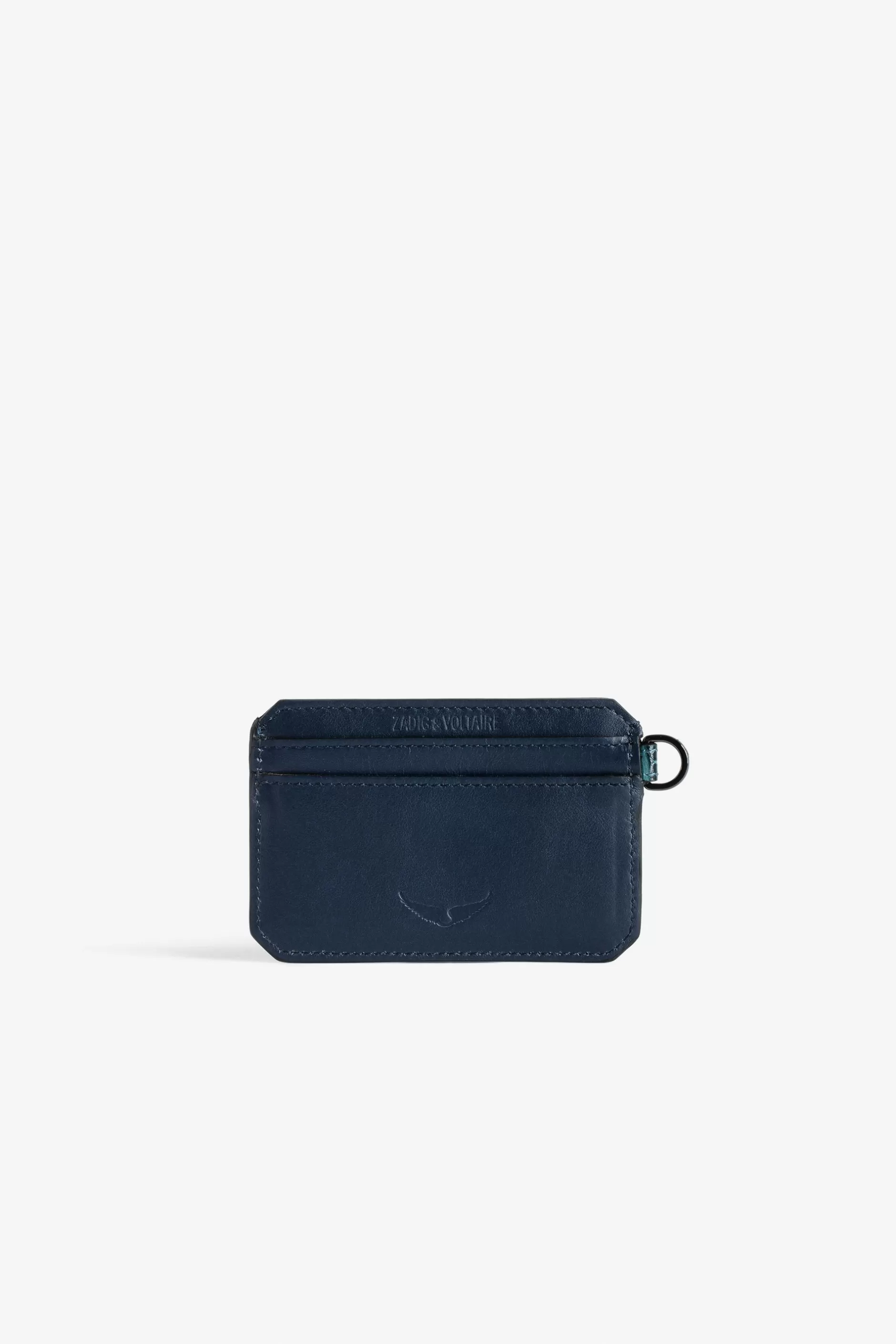 Zadig & Voltaire Porte-Cartes Gaufre Le Cecilia Pass^Femmes Portefeuilles Et Porte-Monnaie