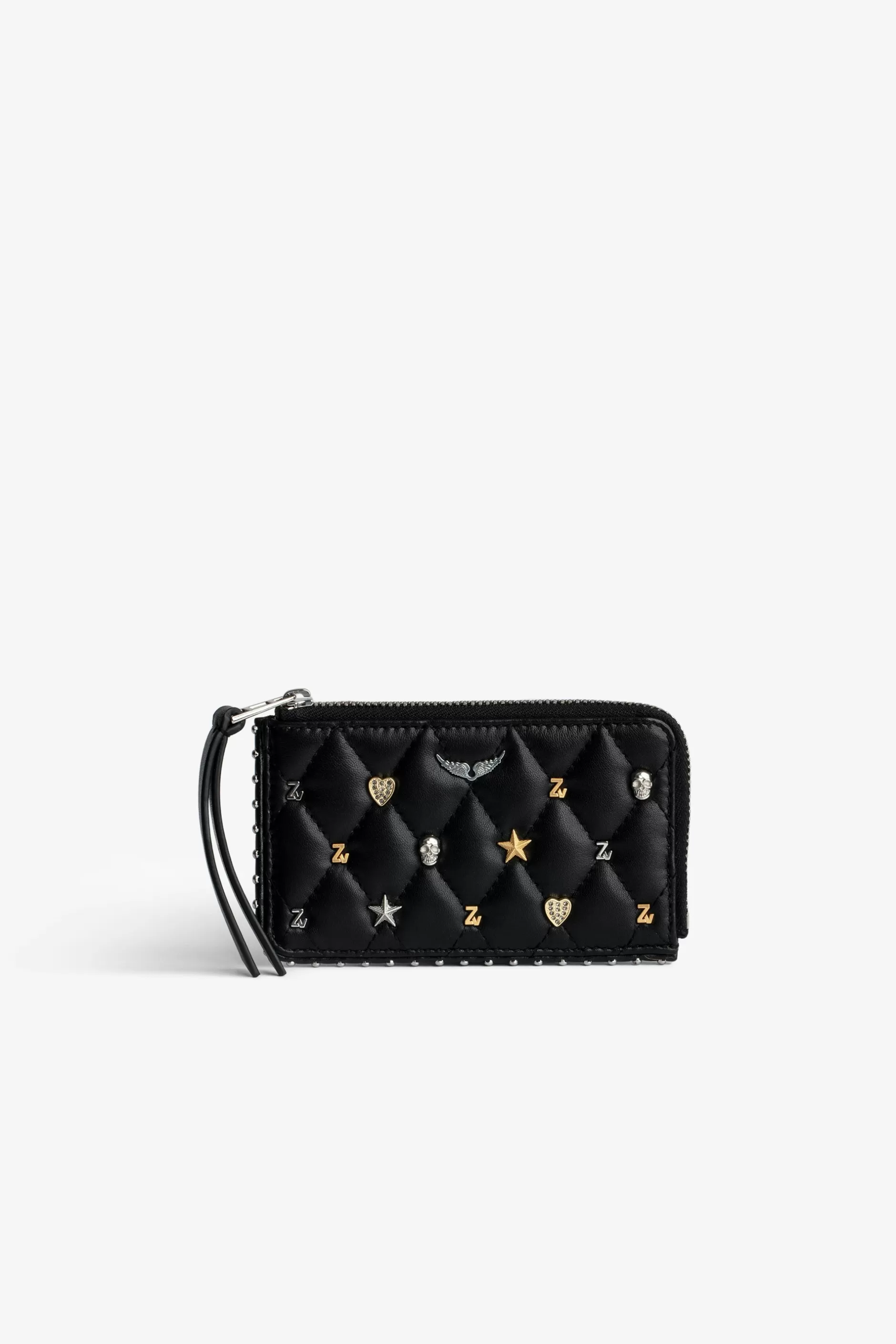 Zadig & Voltaire Porte-Cartes Zv Card^Femmes Portefeuilles Et Porte-Monnaie