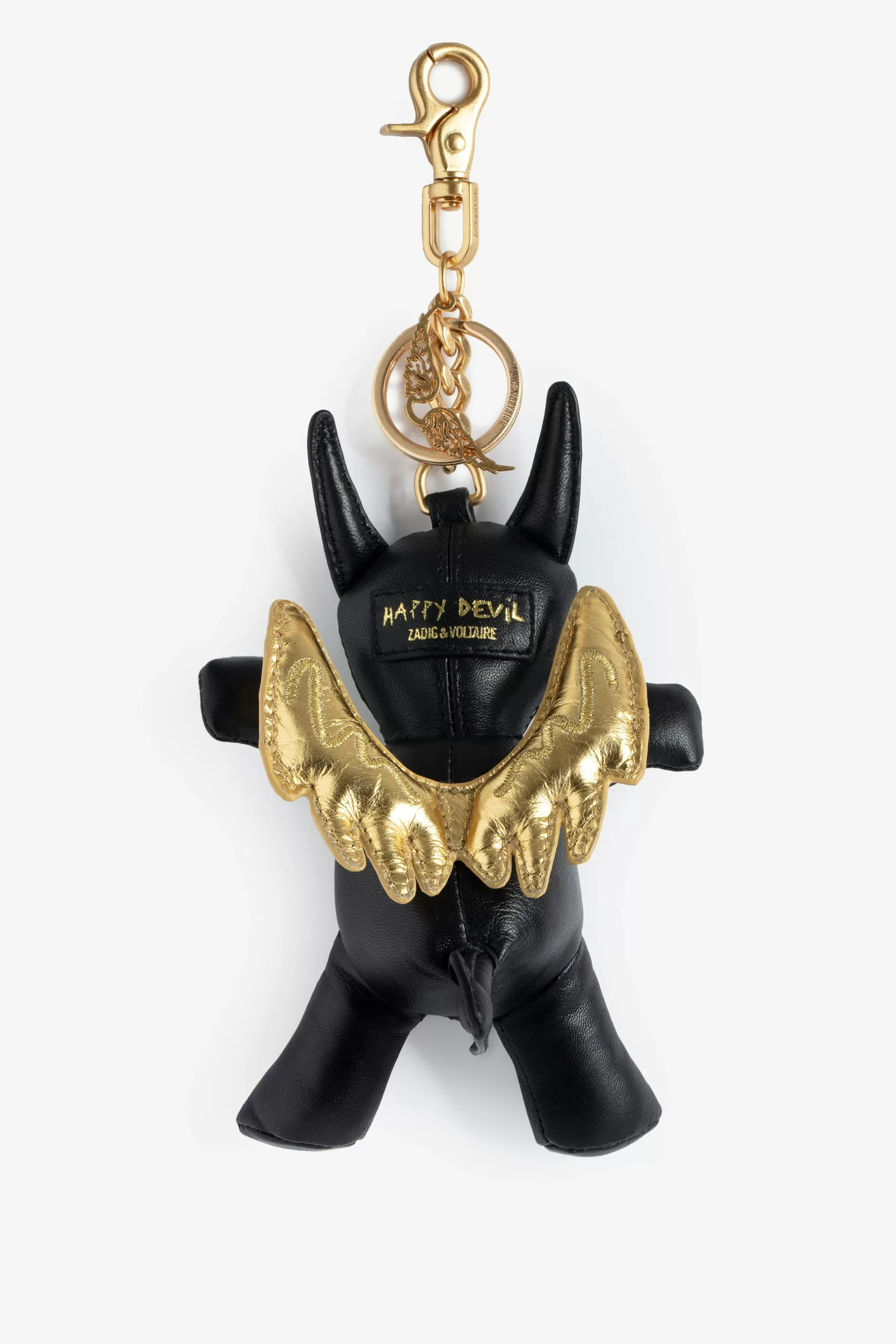 Zadig & Voltaire Porte-Cles Diable Heureux^Femmes Vice-Voltaire