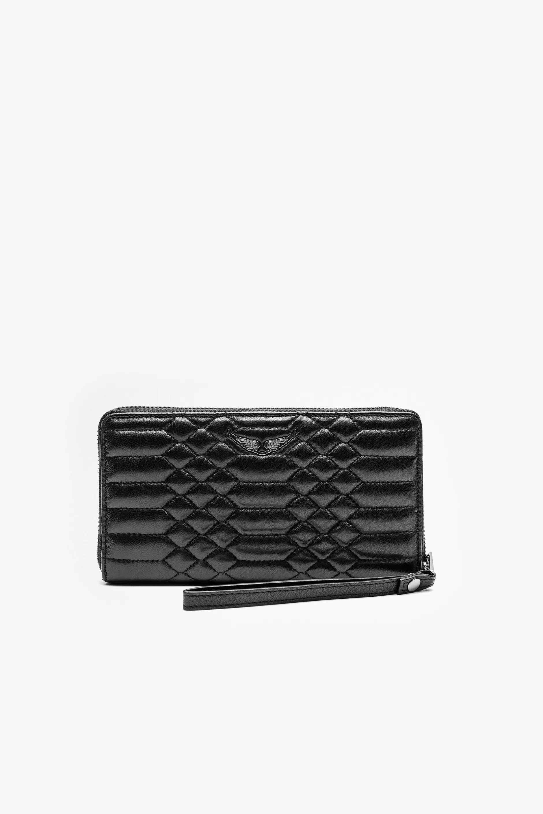 Zadig & Voltaire Portefeuille Compagnon Matelasse^Femmes Portefeuilles Et Porte-Monnaie
