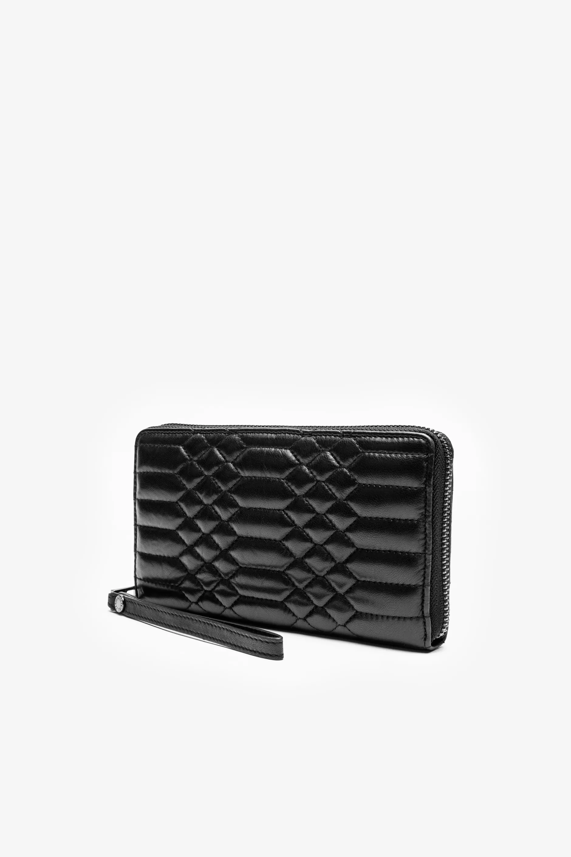 Zadig & Voltaire Portefeuille Compagnon Matelasse^Femmes Portefeuilles Et Porte-Monnaie