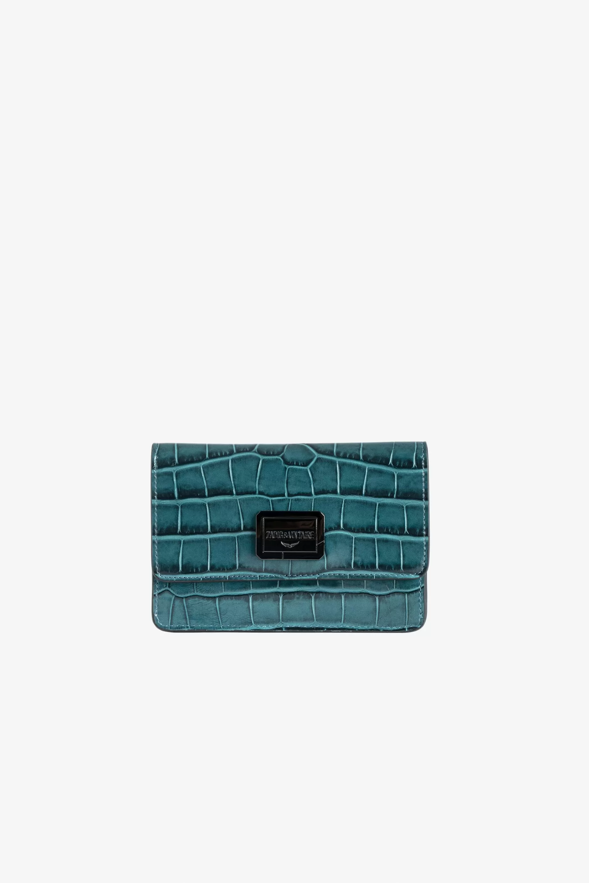Zadig & Voltaire Portefeuille Embosse Le Cecilia^Femmes Portefeuilles Et Porte-Monnaie