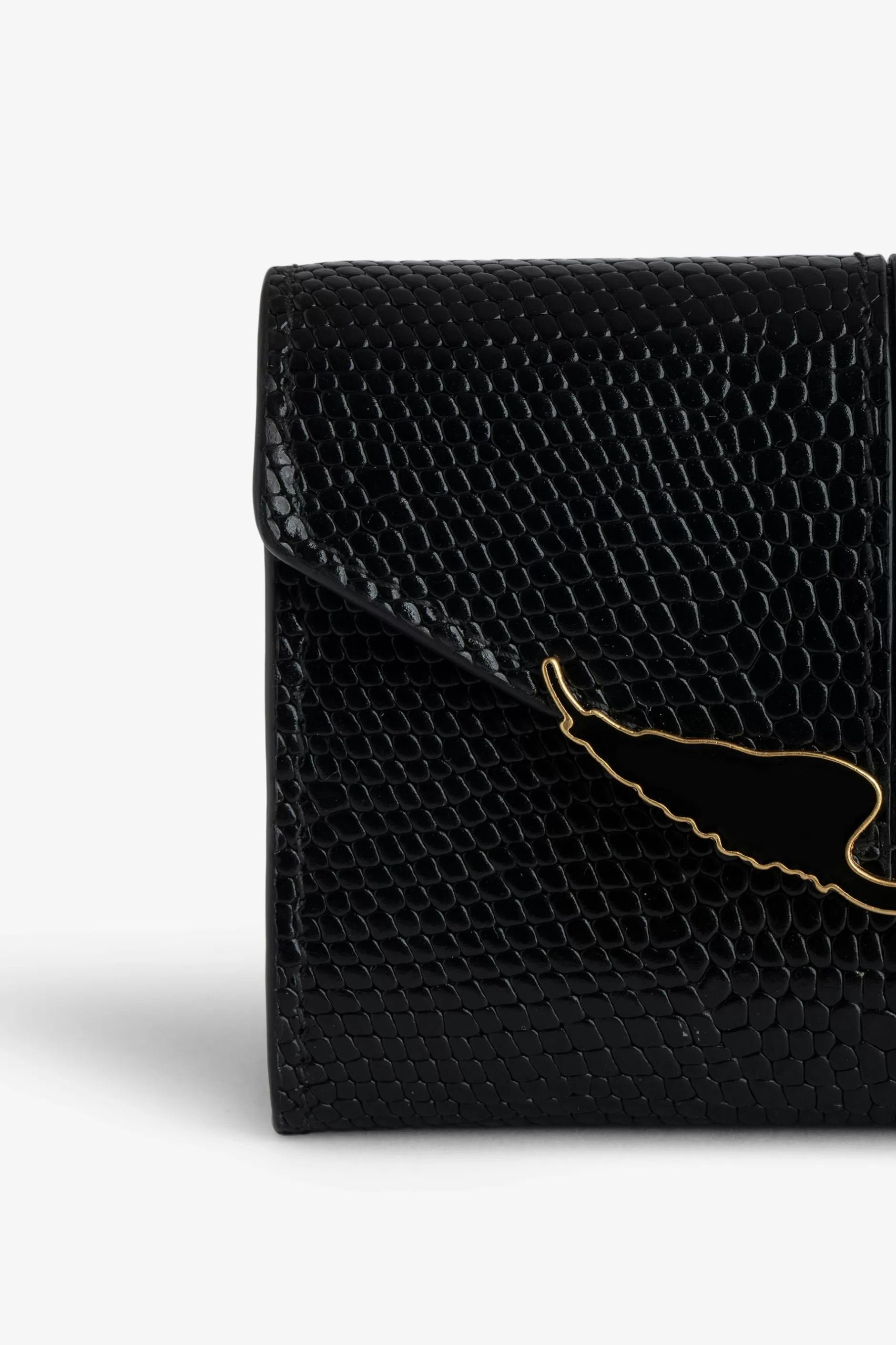 Zadig & Voltaire Portefeuille Gaufre Borderline^Femmes Portefeuilles Et Porte-Monnaie