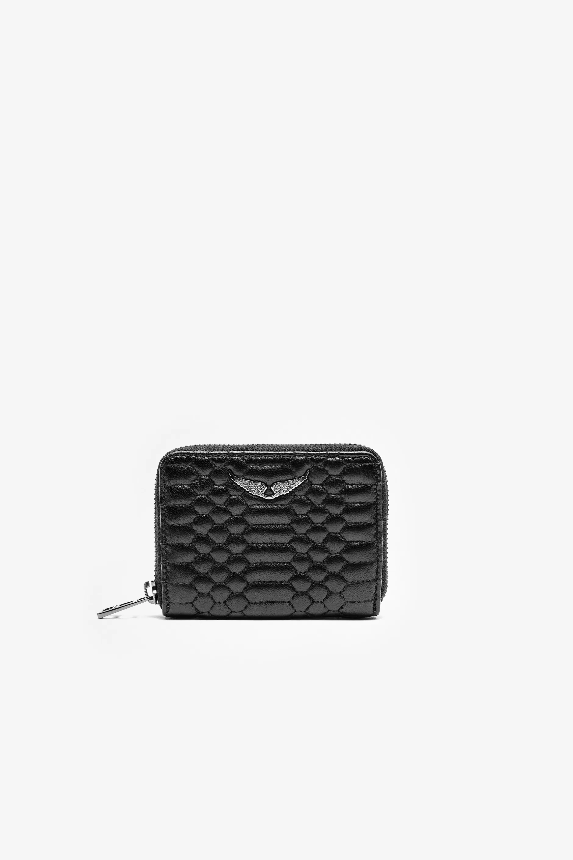 Zadig & Voltaire Portefeuille Mini Zv Matelasse^Femmes Portefeuilles Et Porte-Monnaie