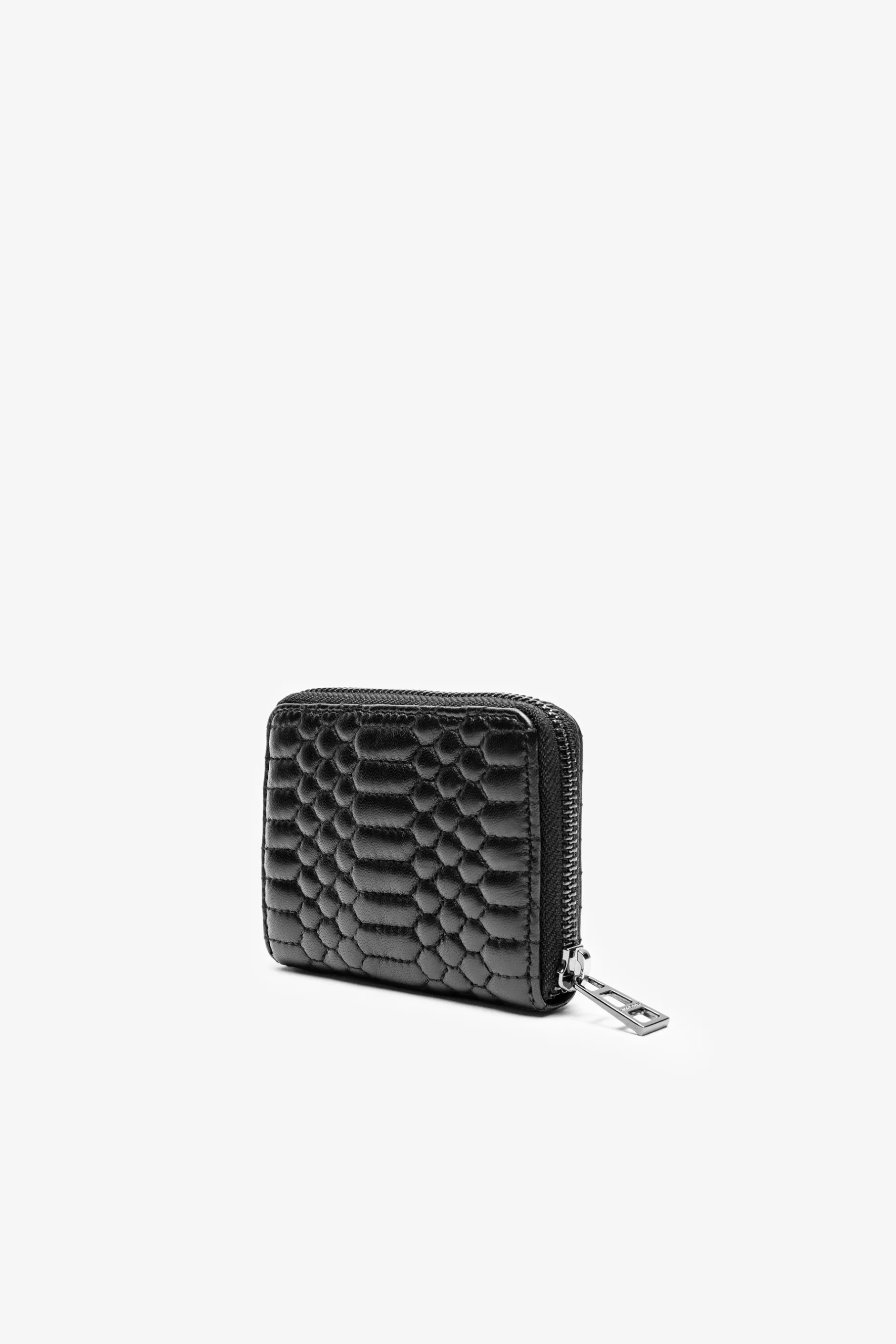 Zadig & Voltaire Portefeuille Mini Zv Matelasse^Femmes Portefeuilles Et Porte-Monnaie